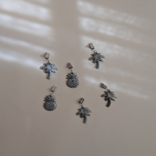 6 POIDS AVEC PINCE POUR NAPPE