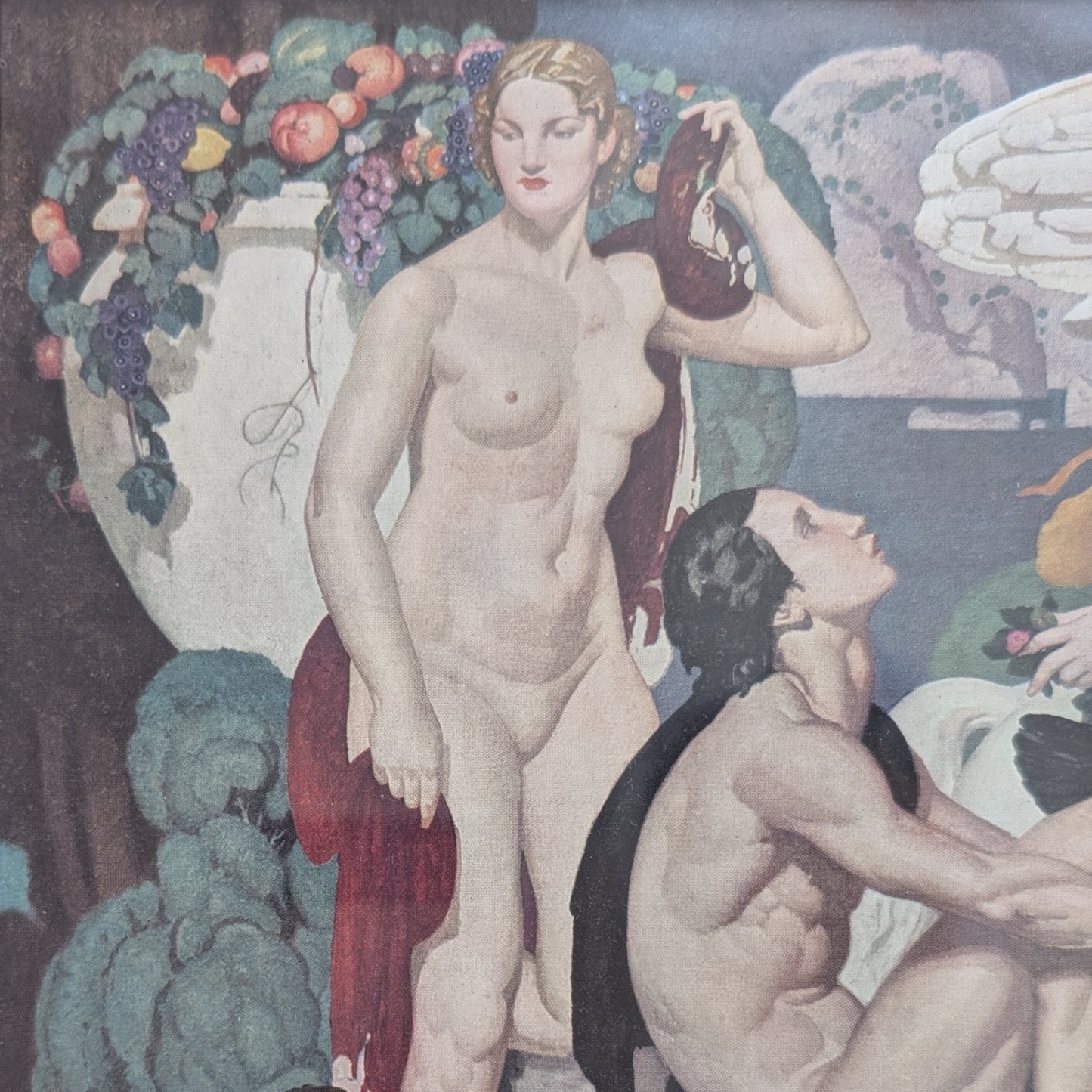 L'Illustration - Emile Aubry - La voix de Pan