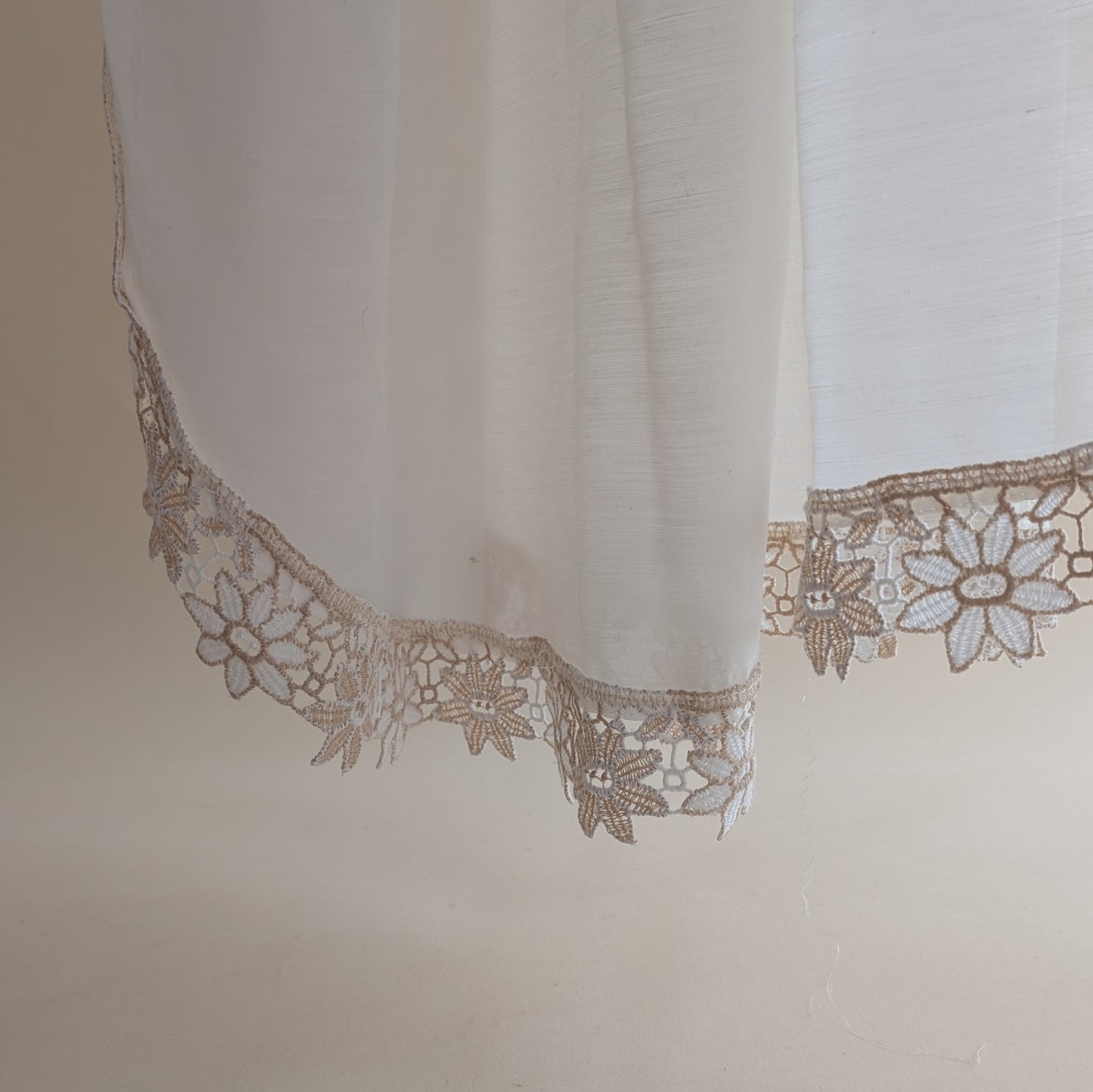Paire de voilages