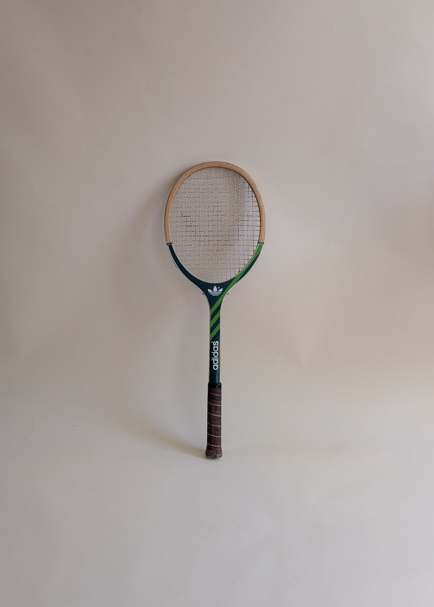 Raquette Adidas verte