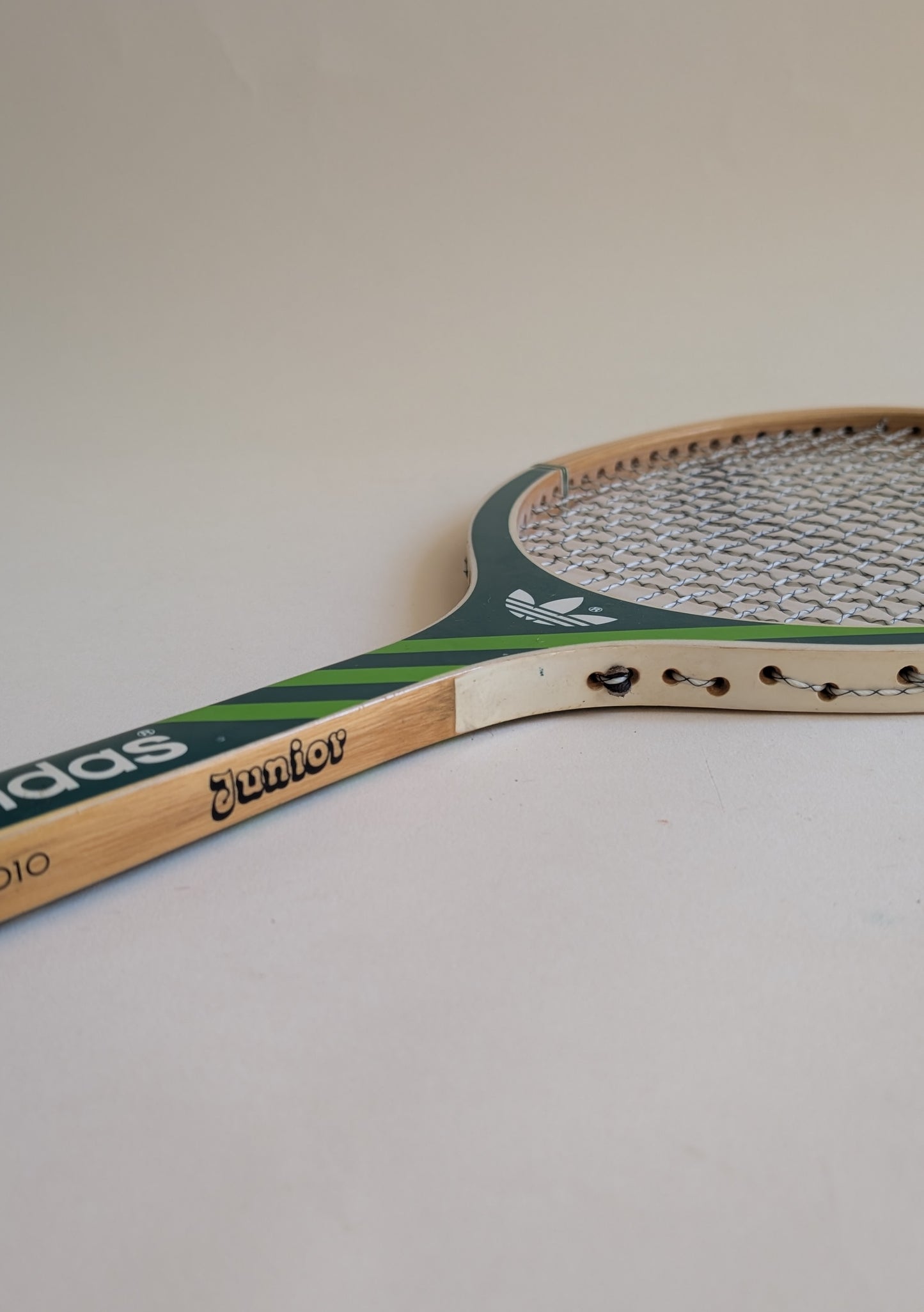 Raquette Adidas verte