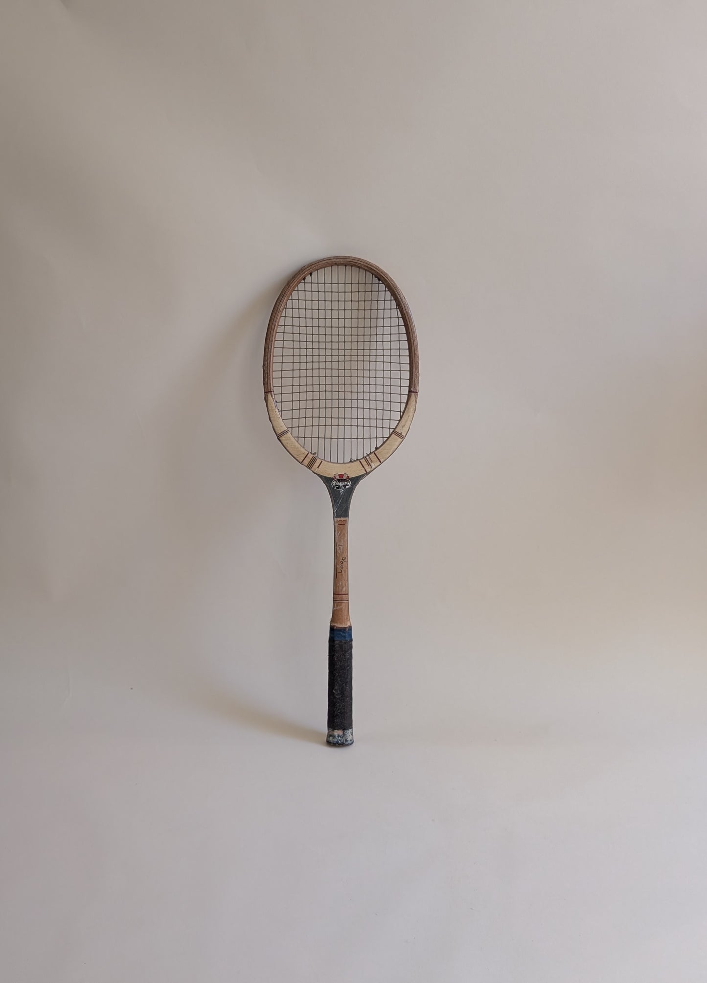 Raquette de tennis vintage