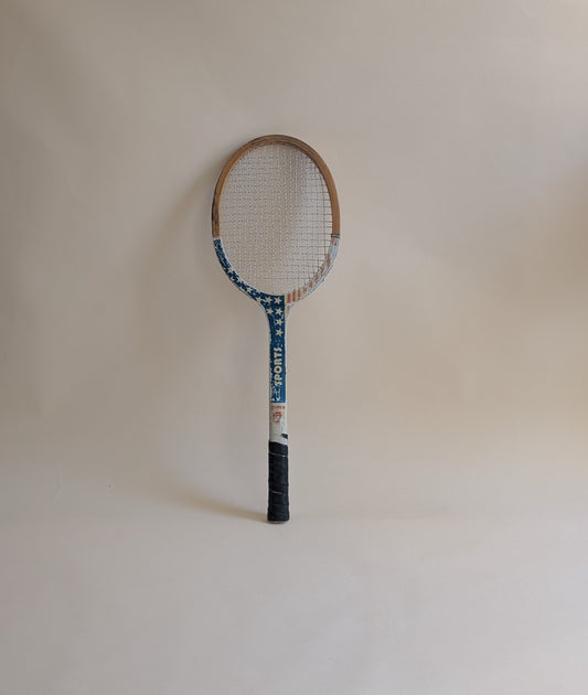 Raquette de tennis vintage