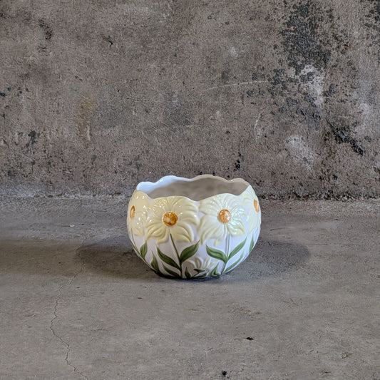 CACHE-POT EN BARBOTINE