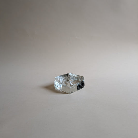 PRESSE-PAPIER EN VERRE