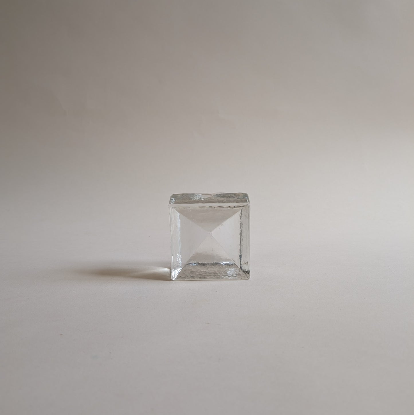 Presse-papier en verre