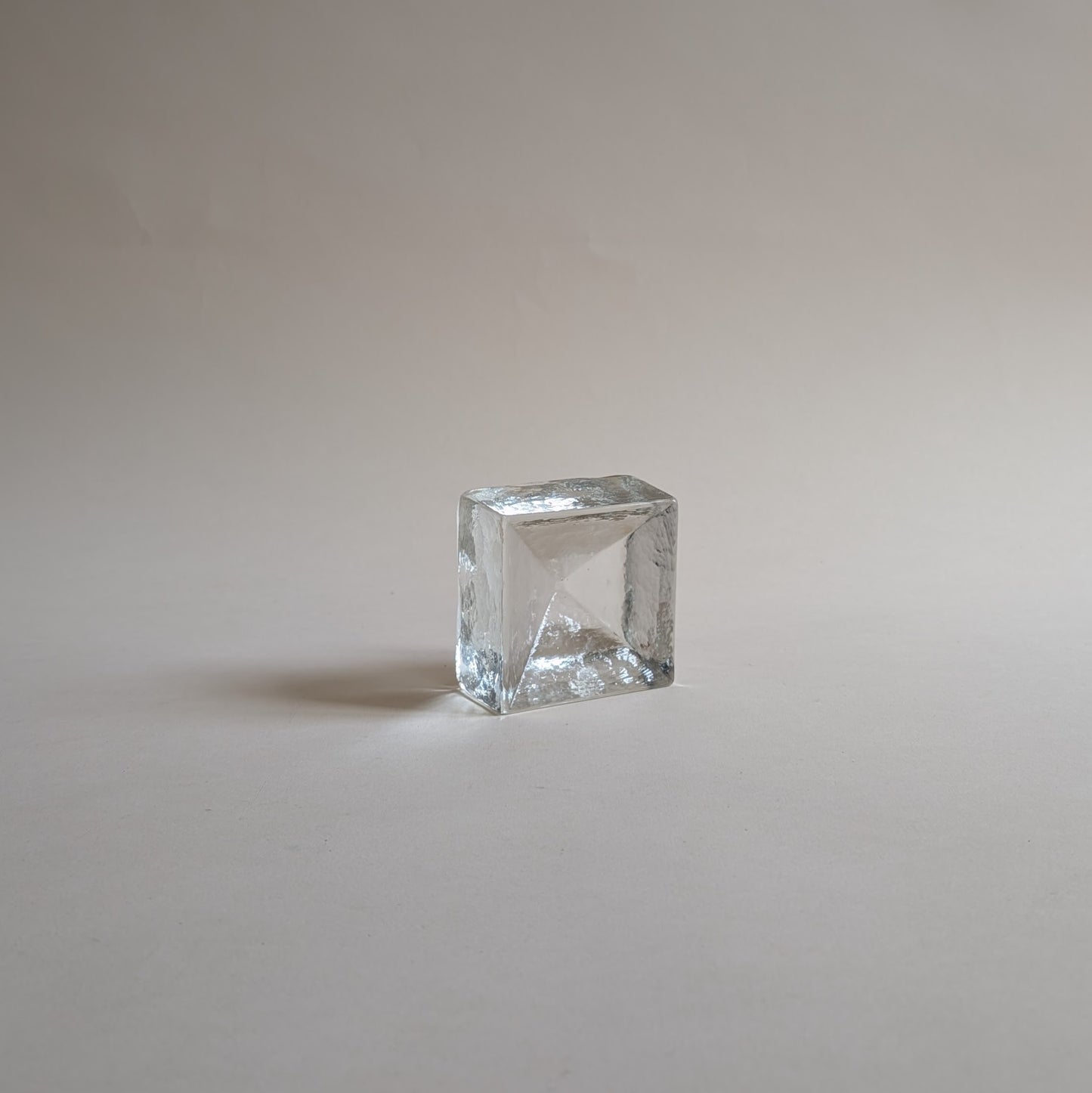 Presse-papier en verre