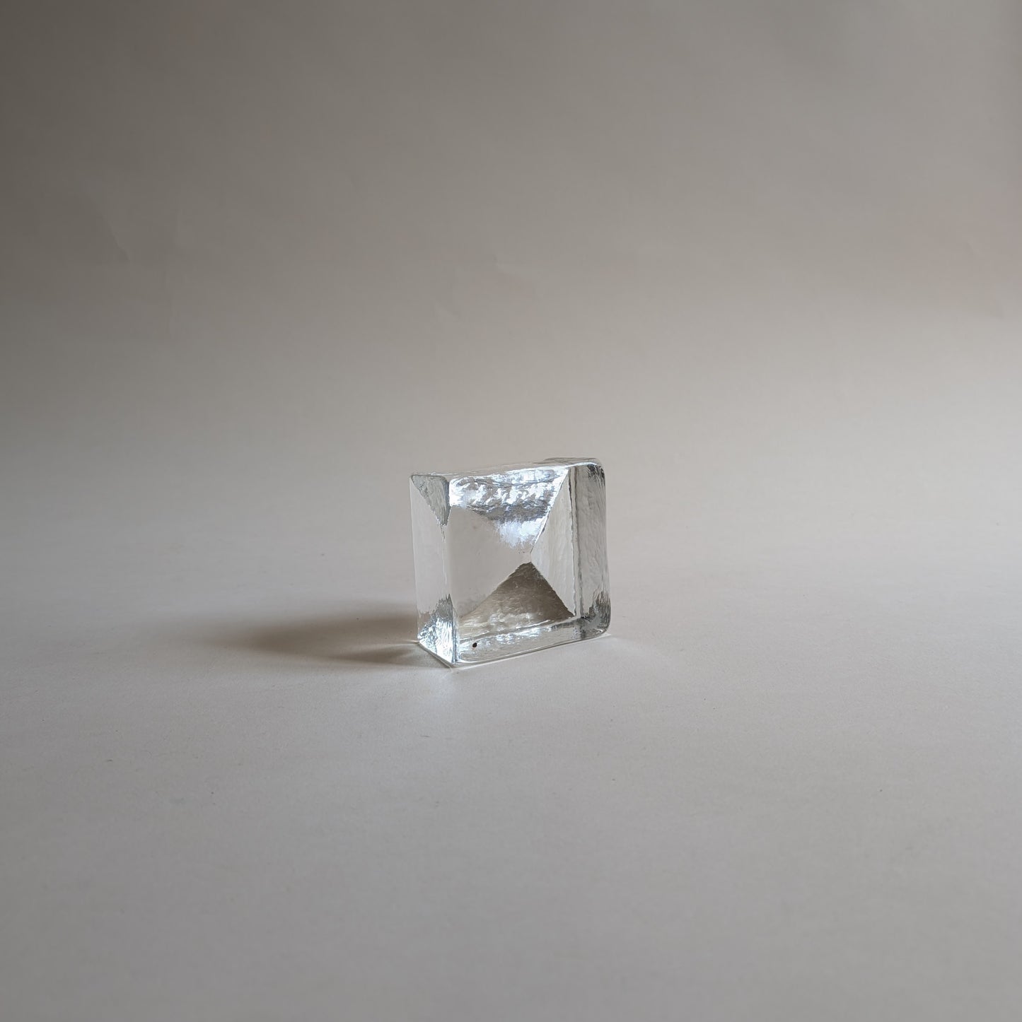 Presse-papier en verre