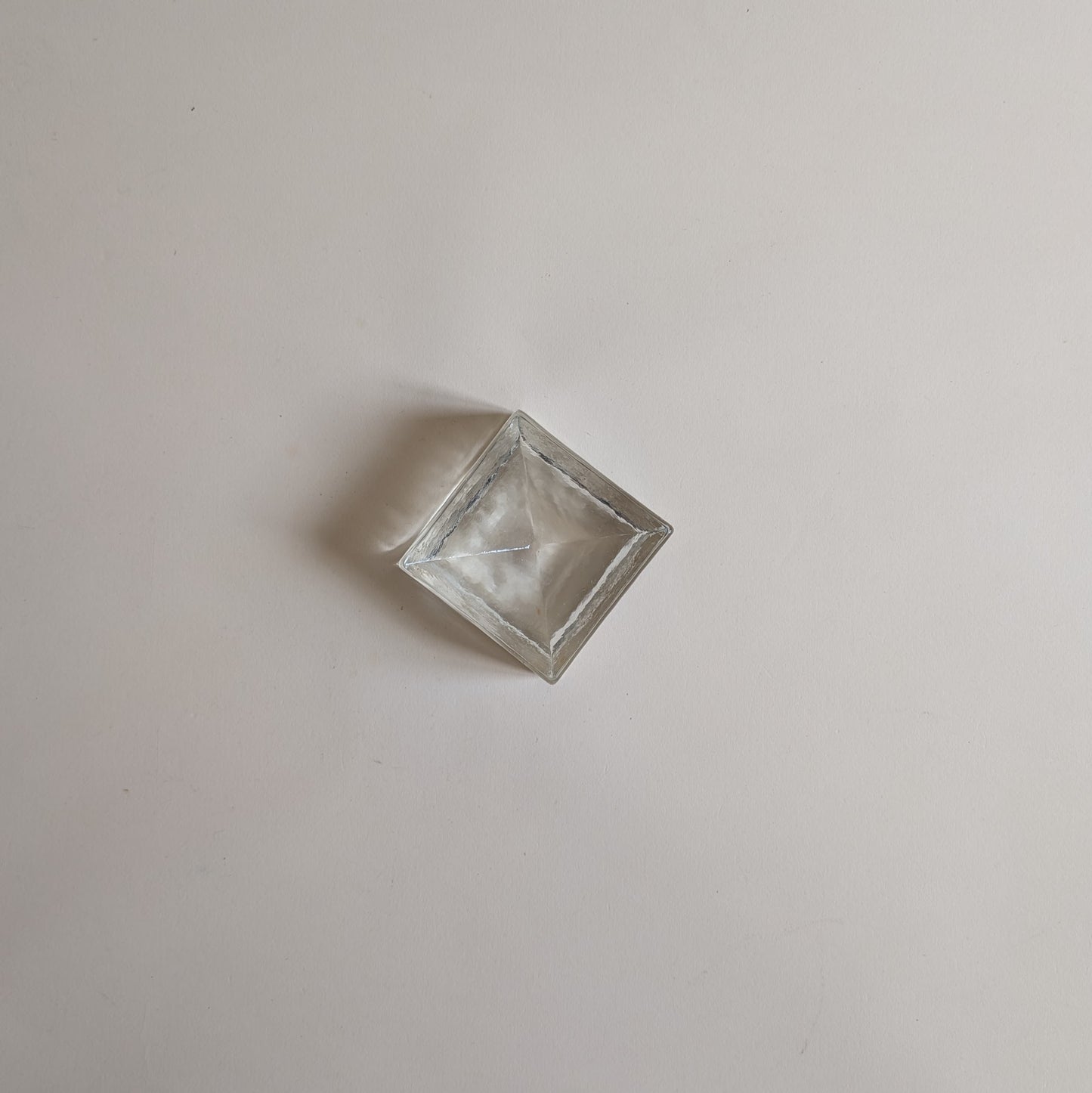 Presse-papier en verre