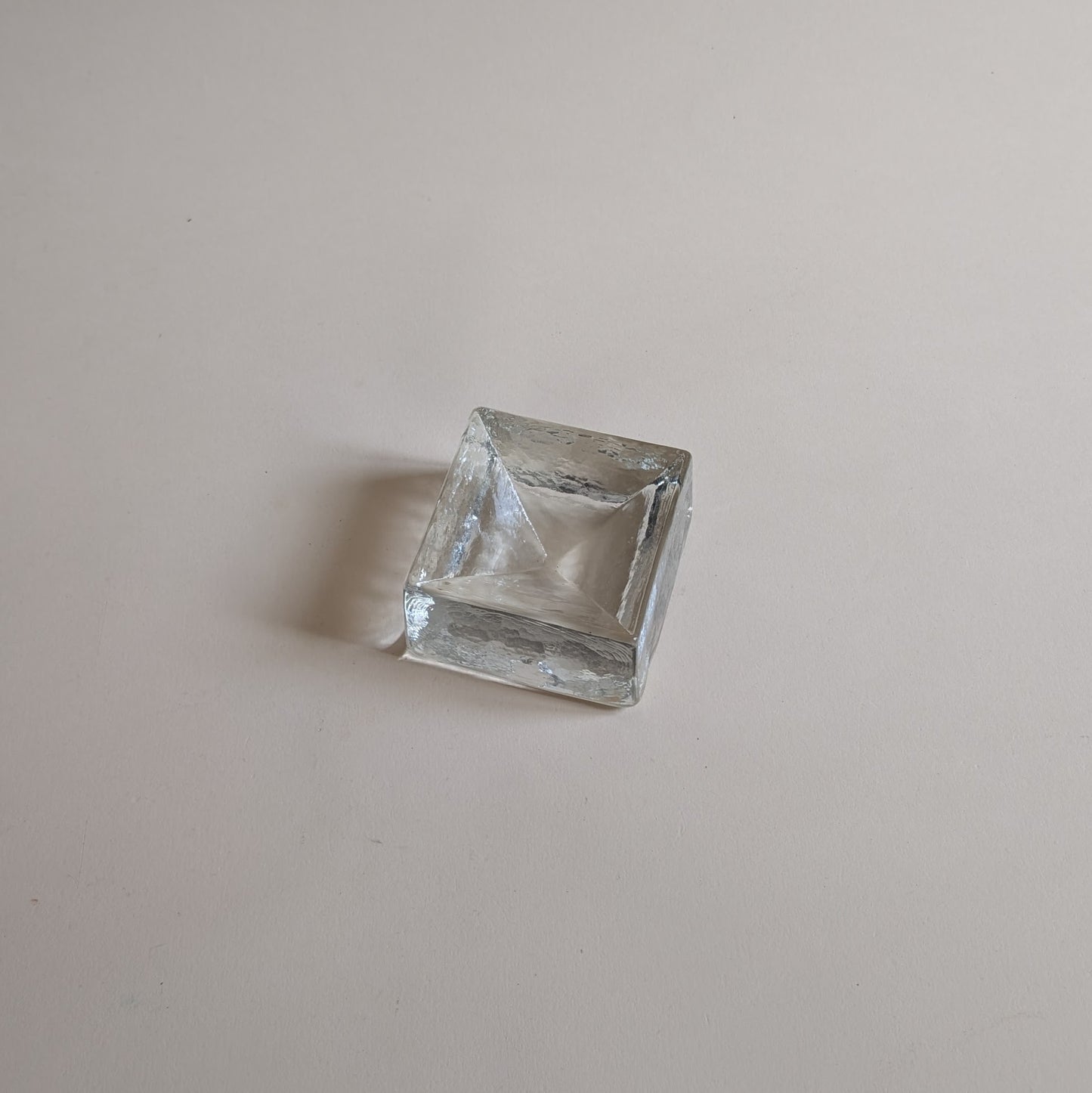 Presse-papier en verre