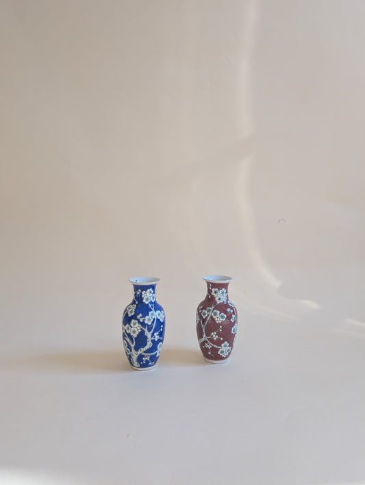 PAIRE DE VASES EN CÉRAMIQUE