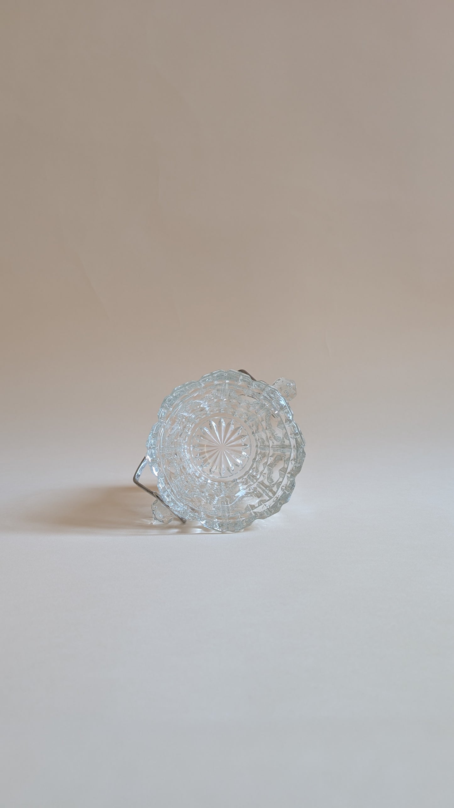 Seau à glaçon en verre