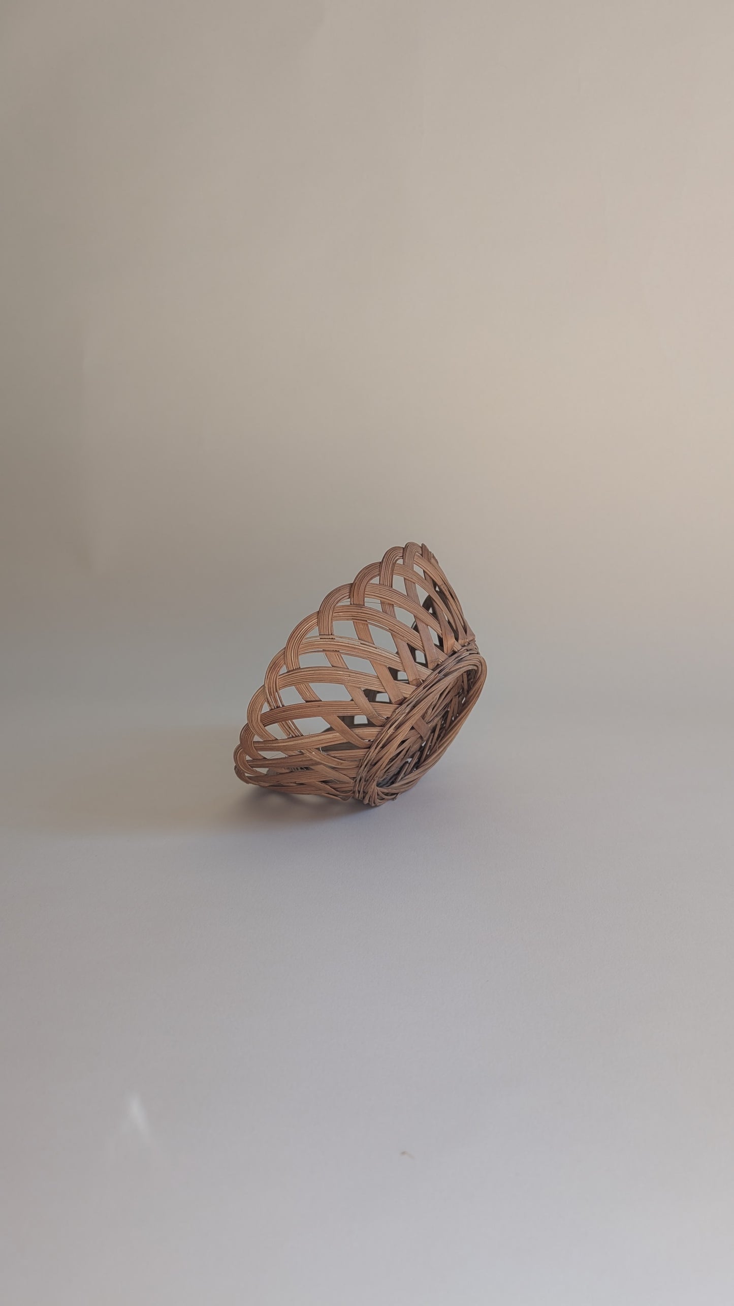 Petite panière en osier