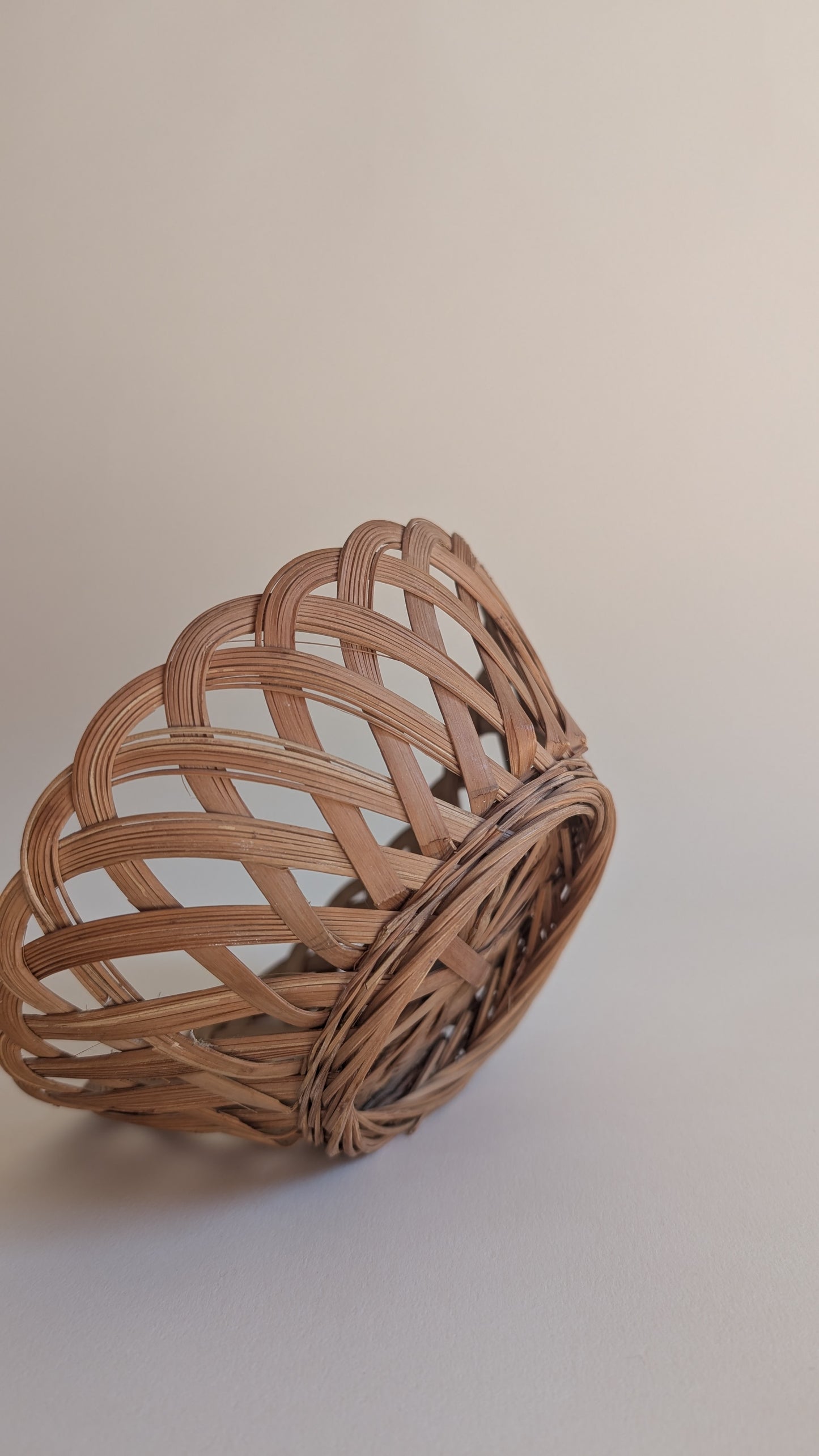 Petite panière en osier
