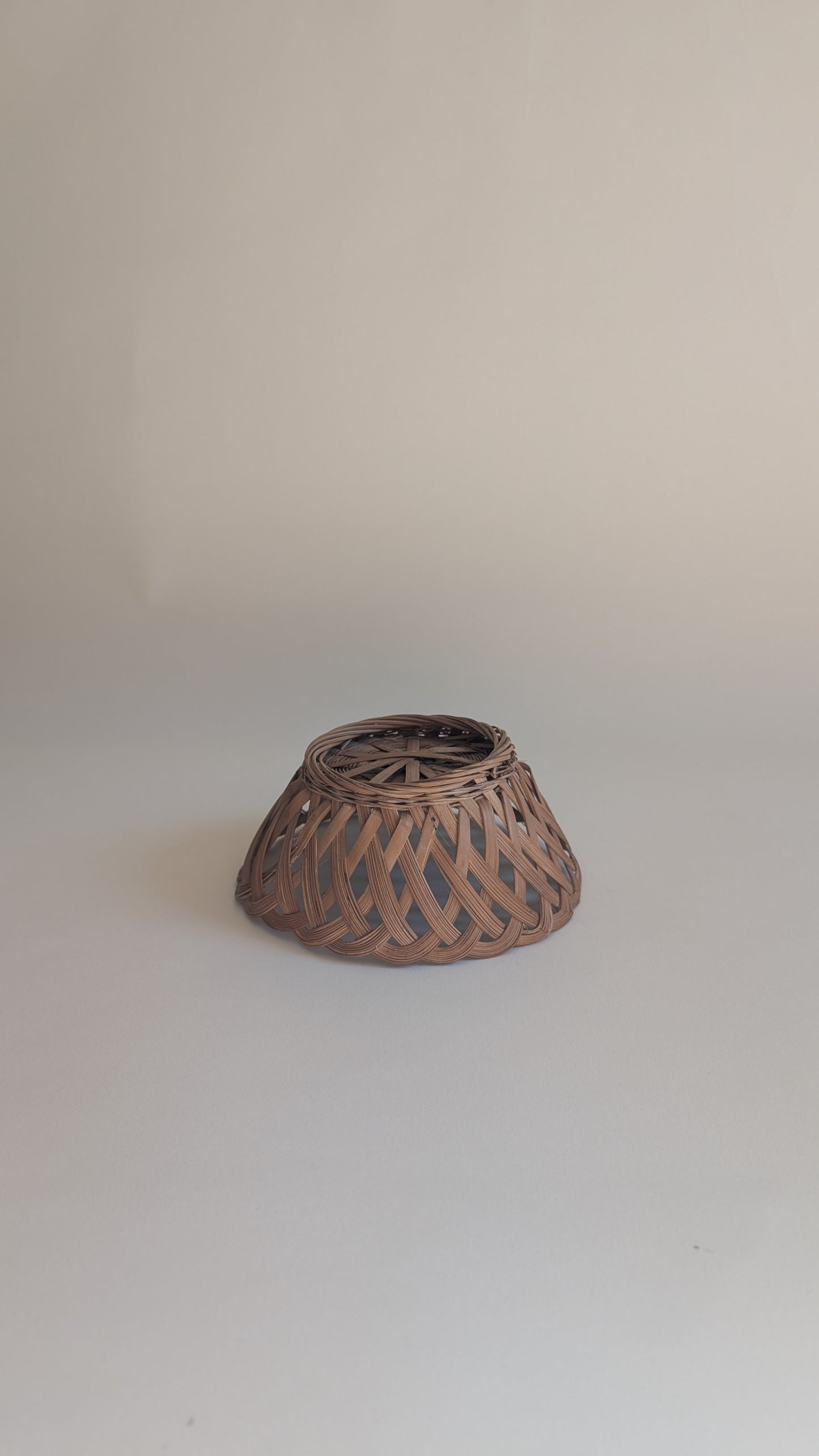 Petite panière en osier