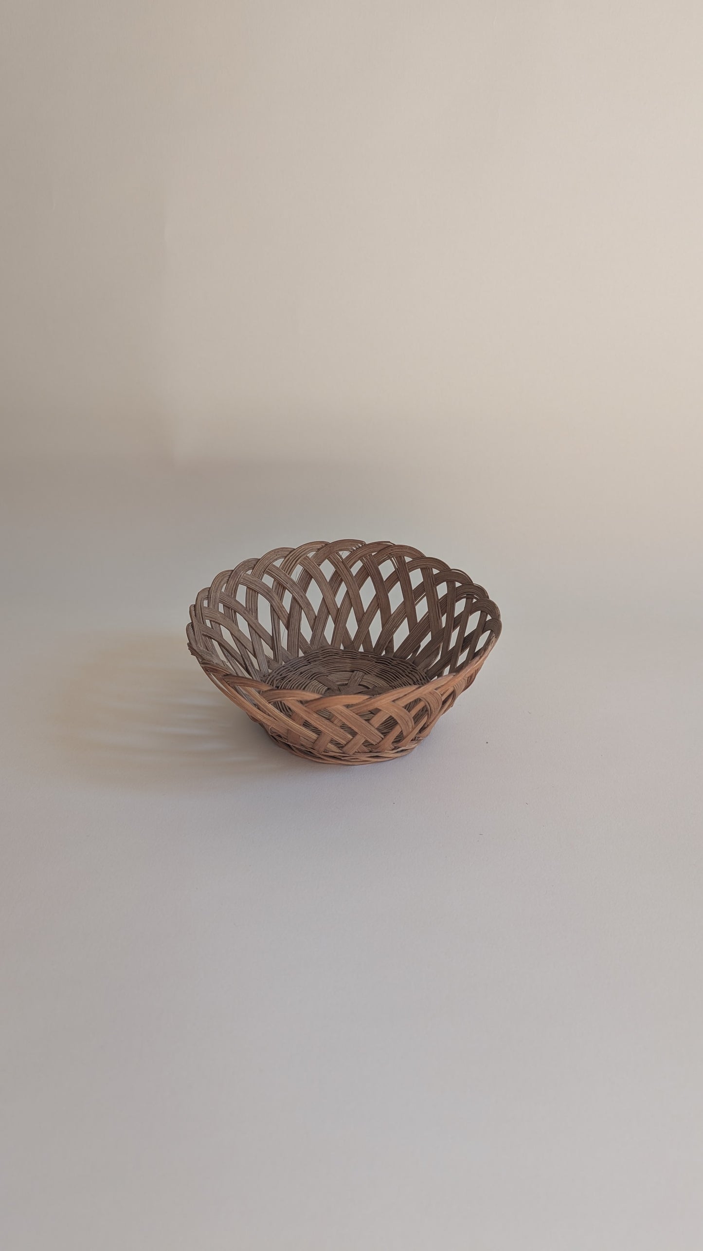 Petite panière en osier