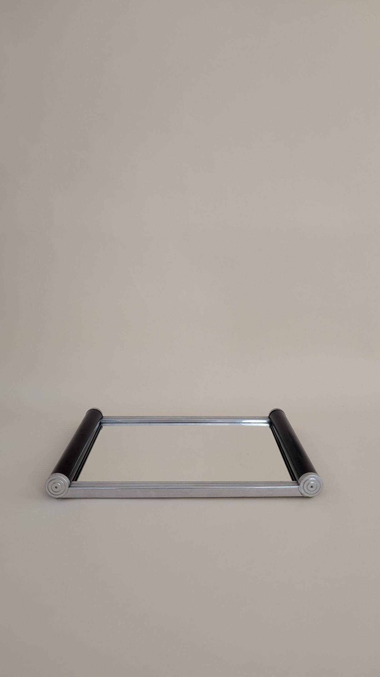 Plateau miroir Art Déco