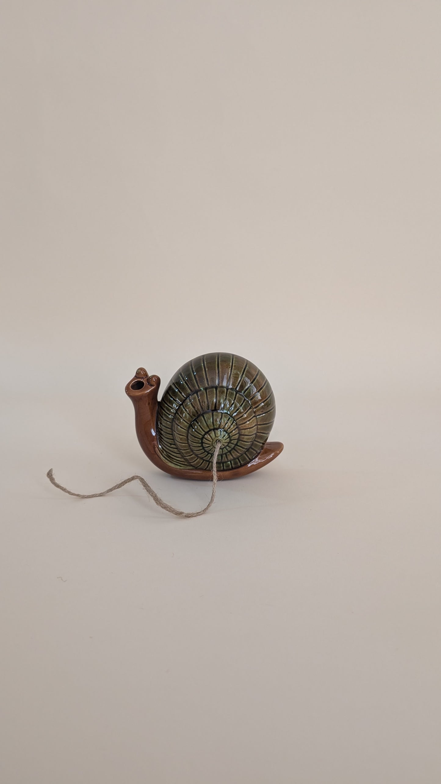 Dévidoir escargot