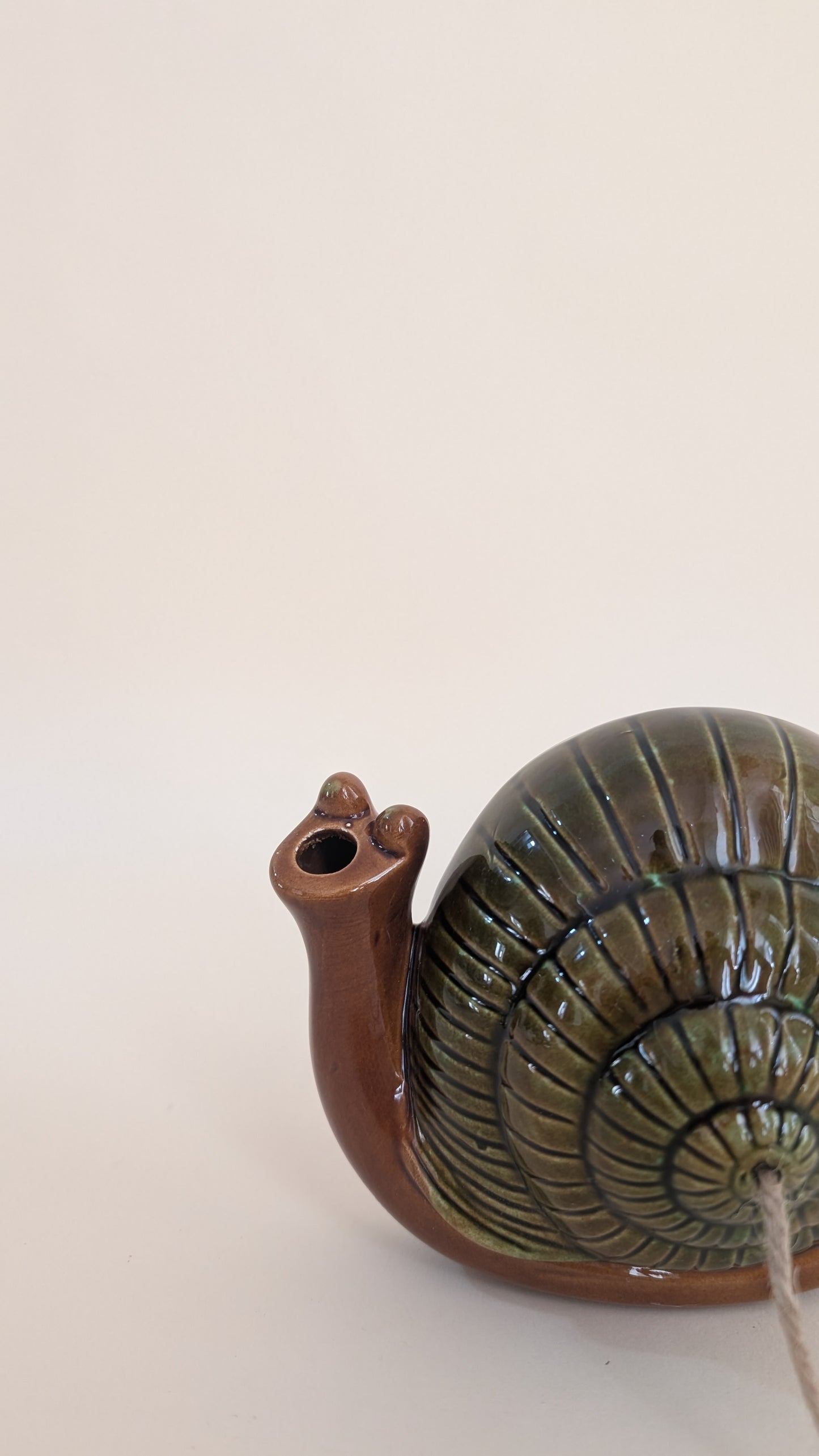 Dévidoir escargot