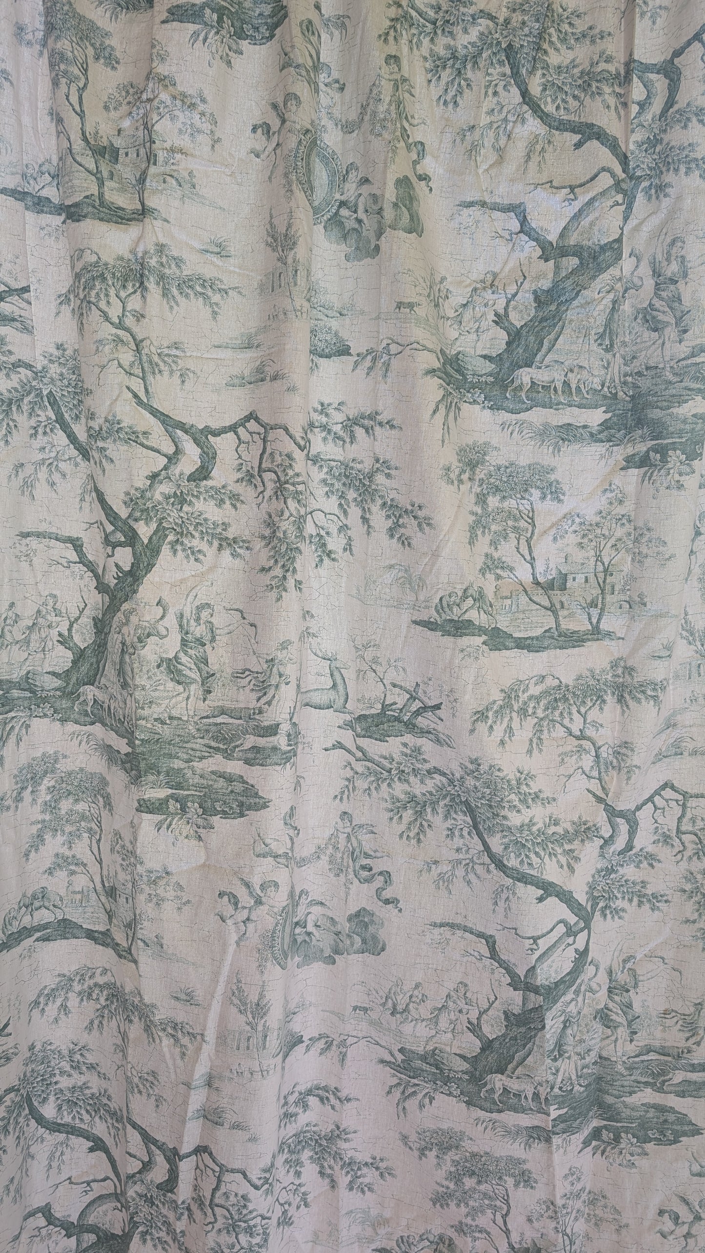 Paire de rideaux 185 x 130 cm