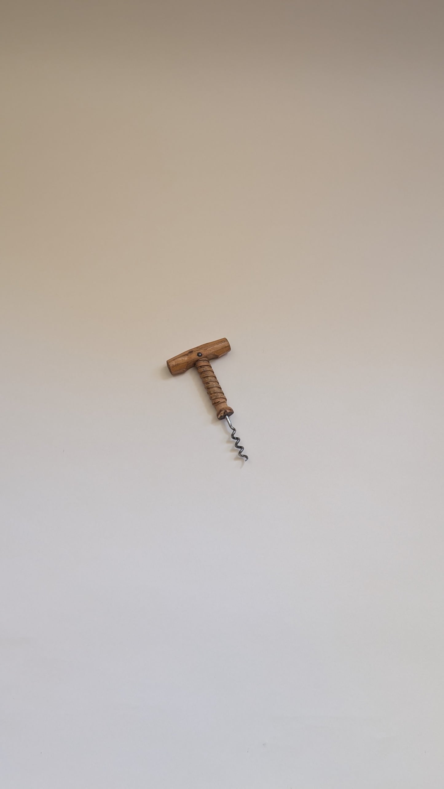 Tire-bouchon en bois d'olivier