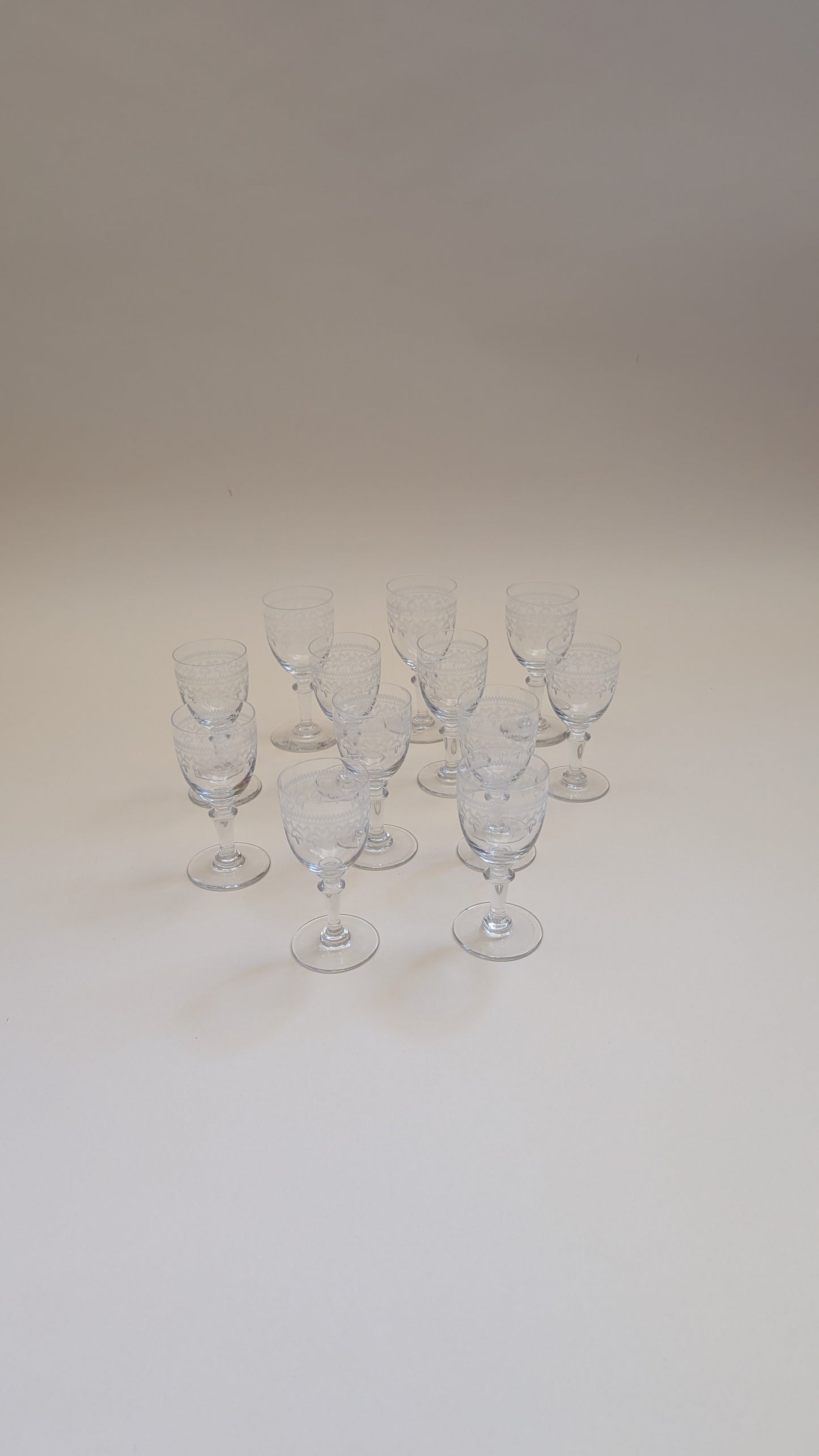 Verres gravés