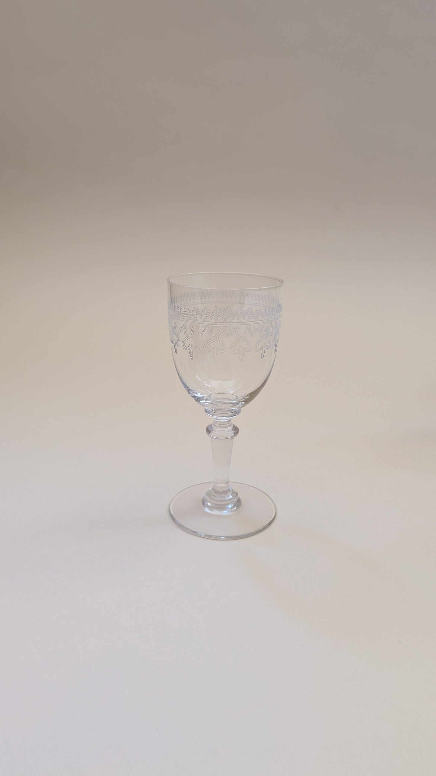 Verres gravés