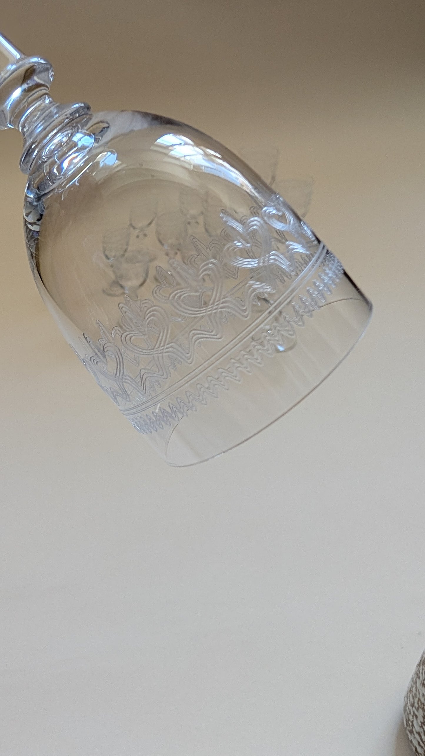 Verres gravés