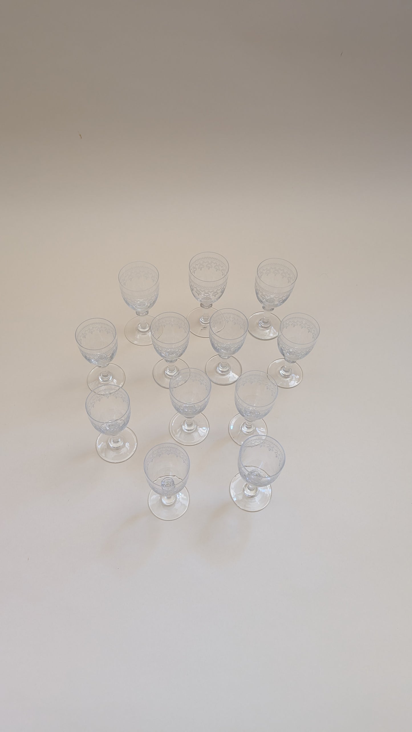 Verres gravés