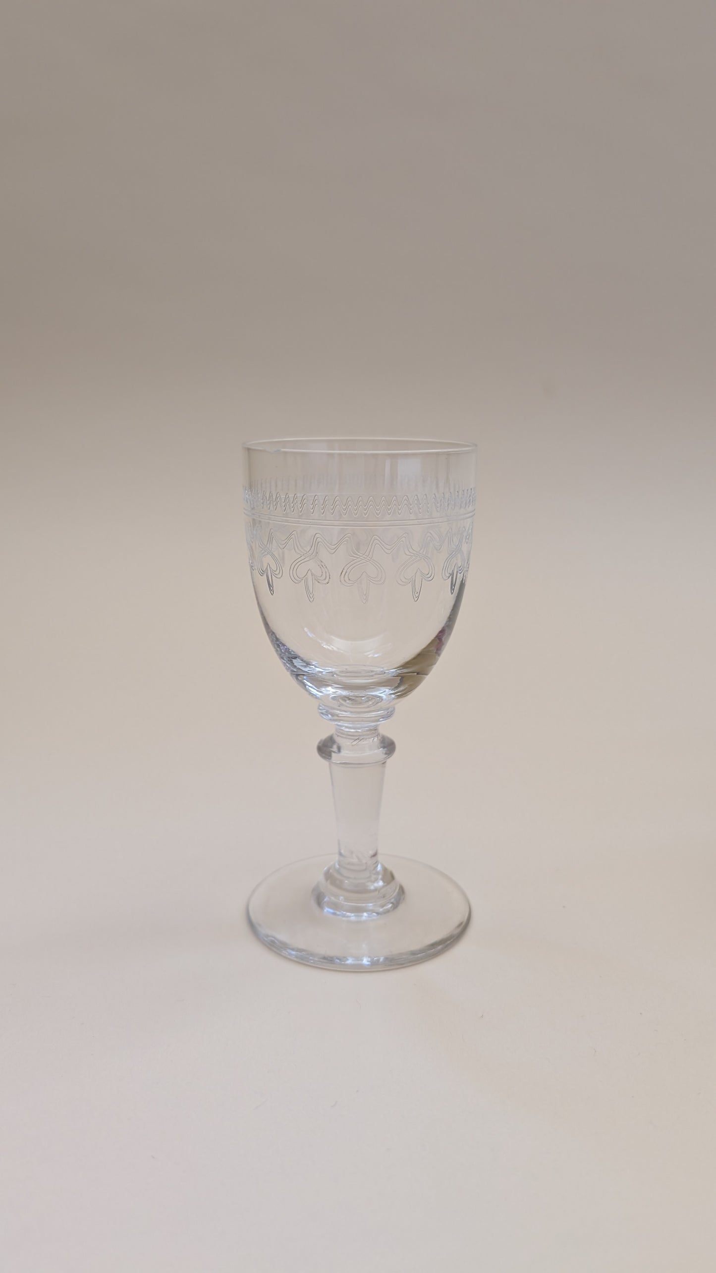Verres gravés