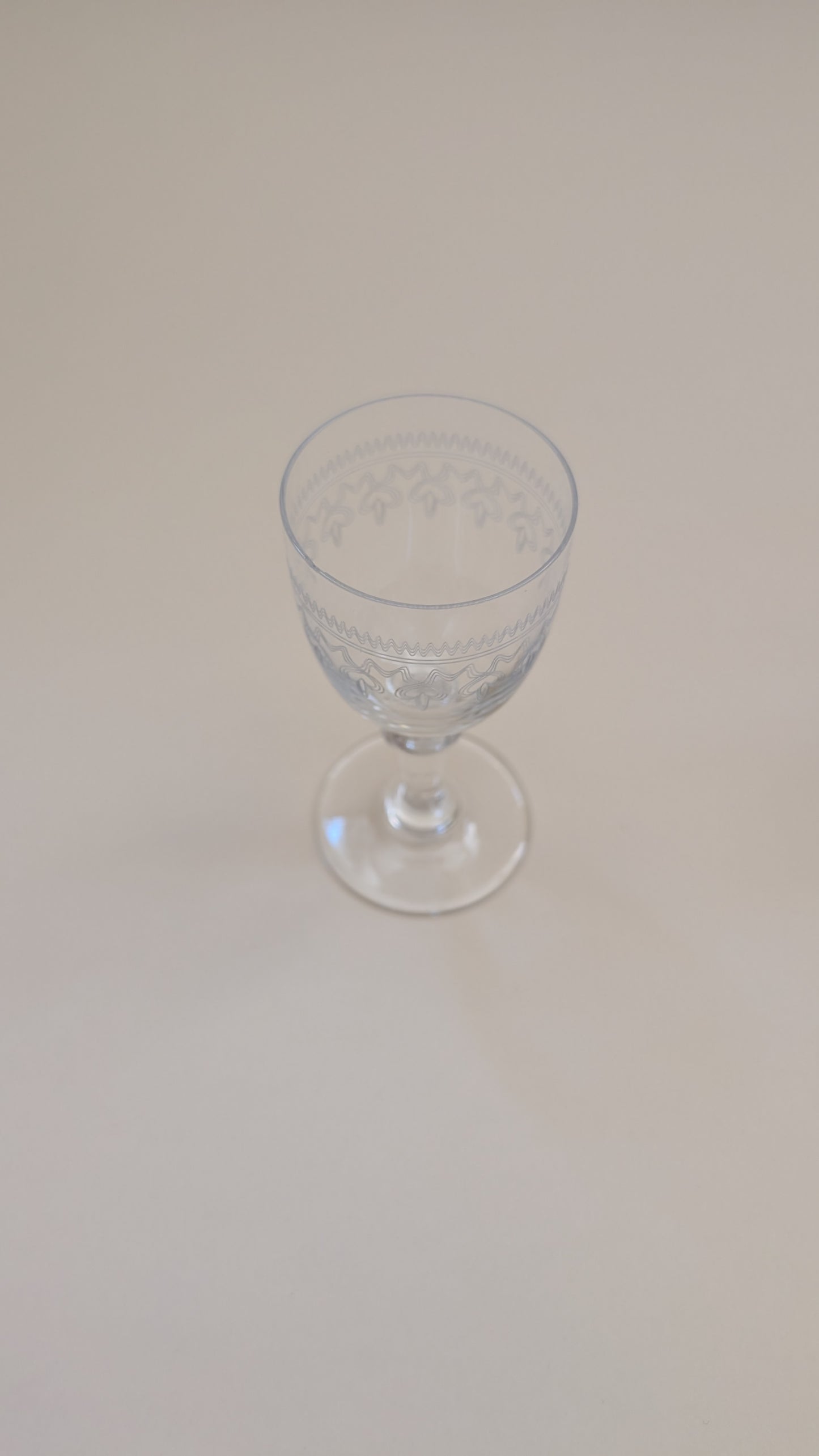 Verres gravés