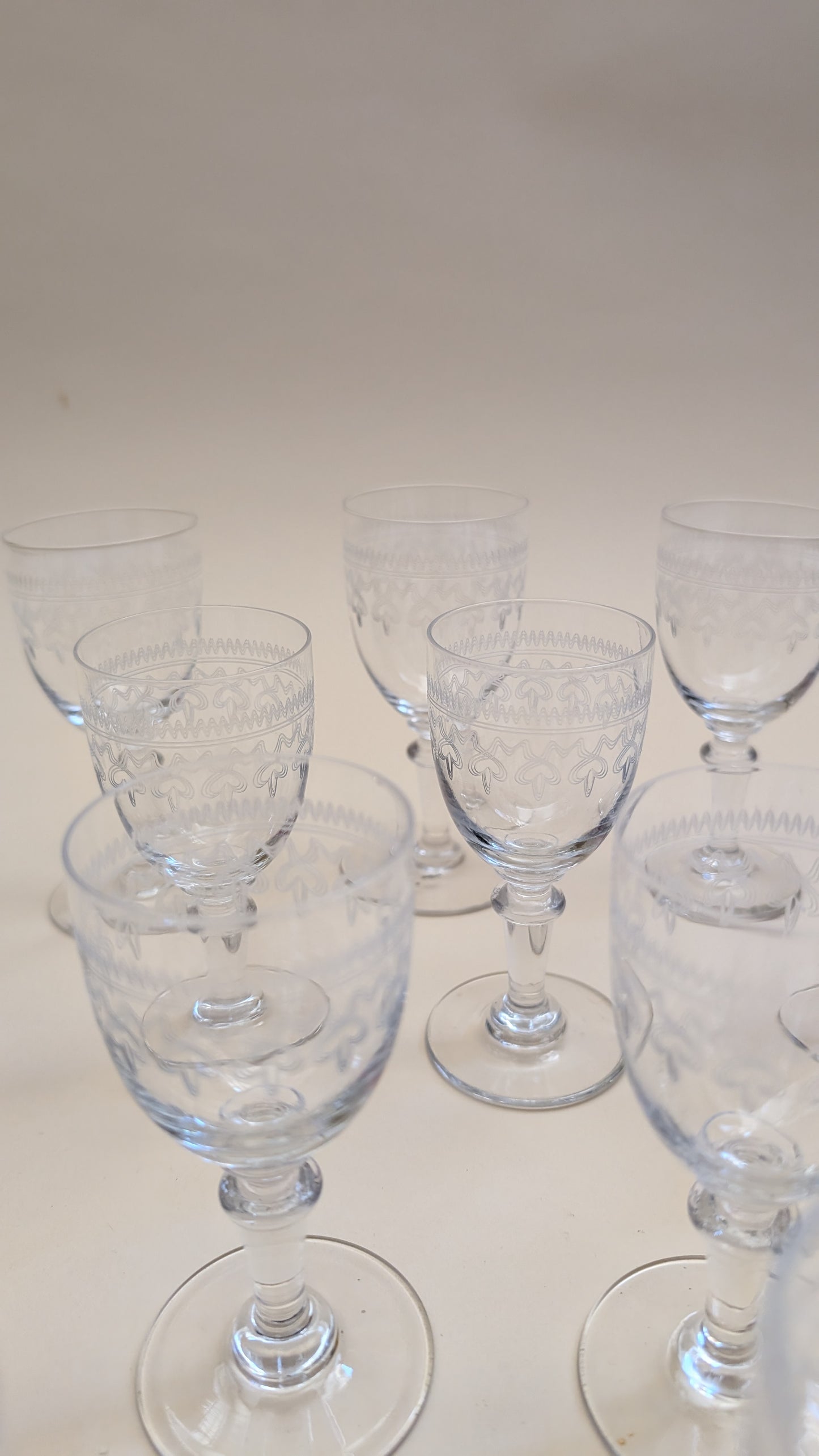 Verres gravés