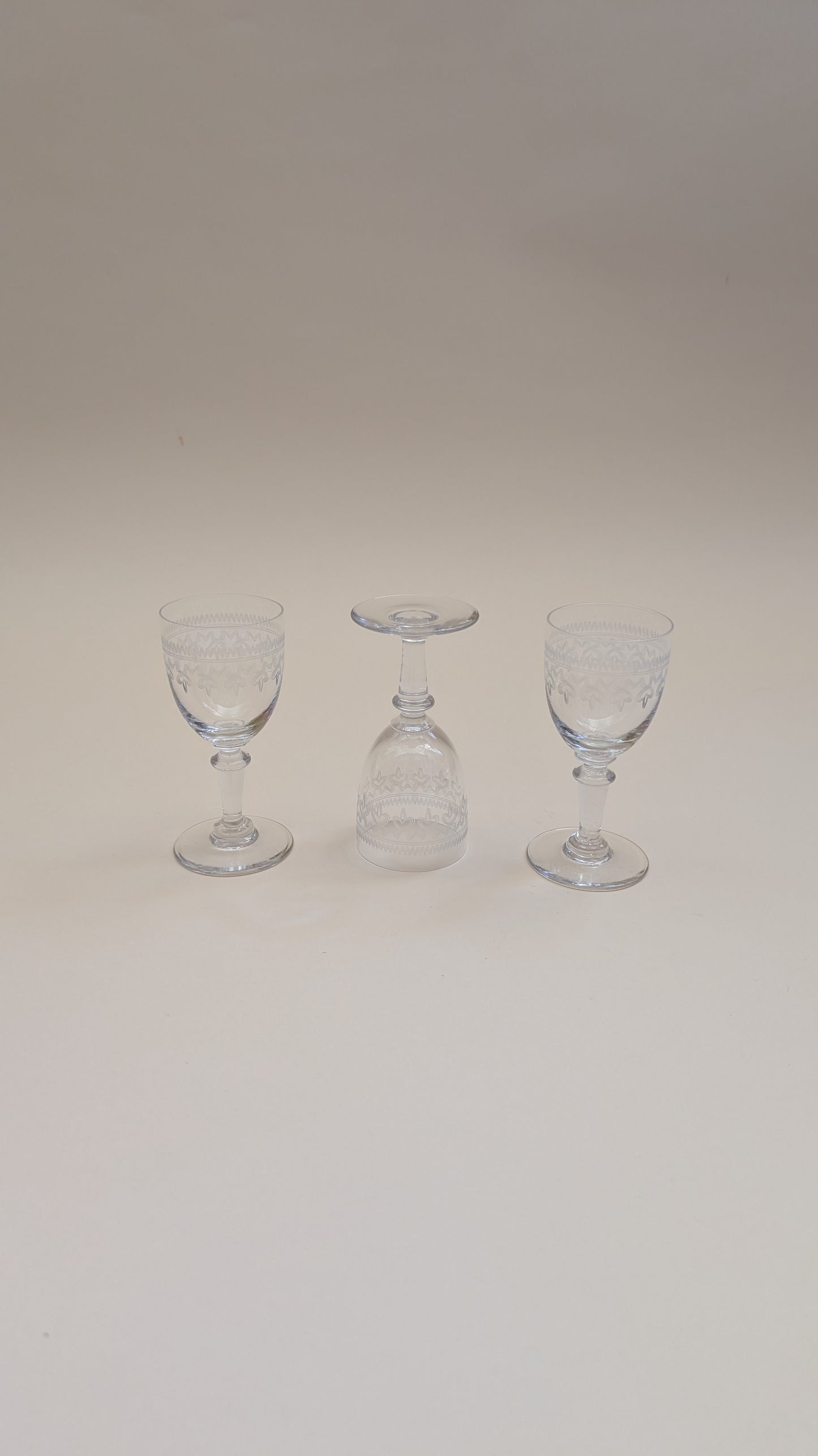 Verres gravés