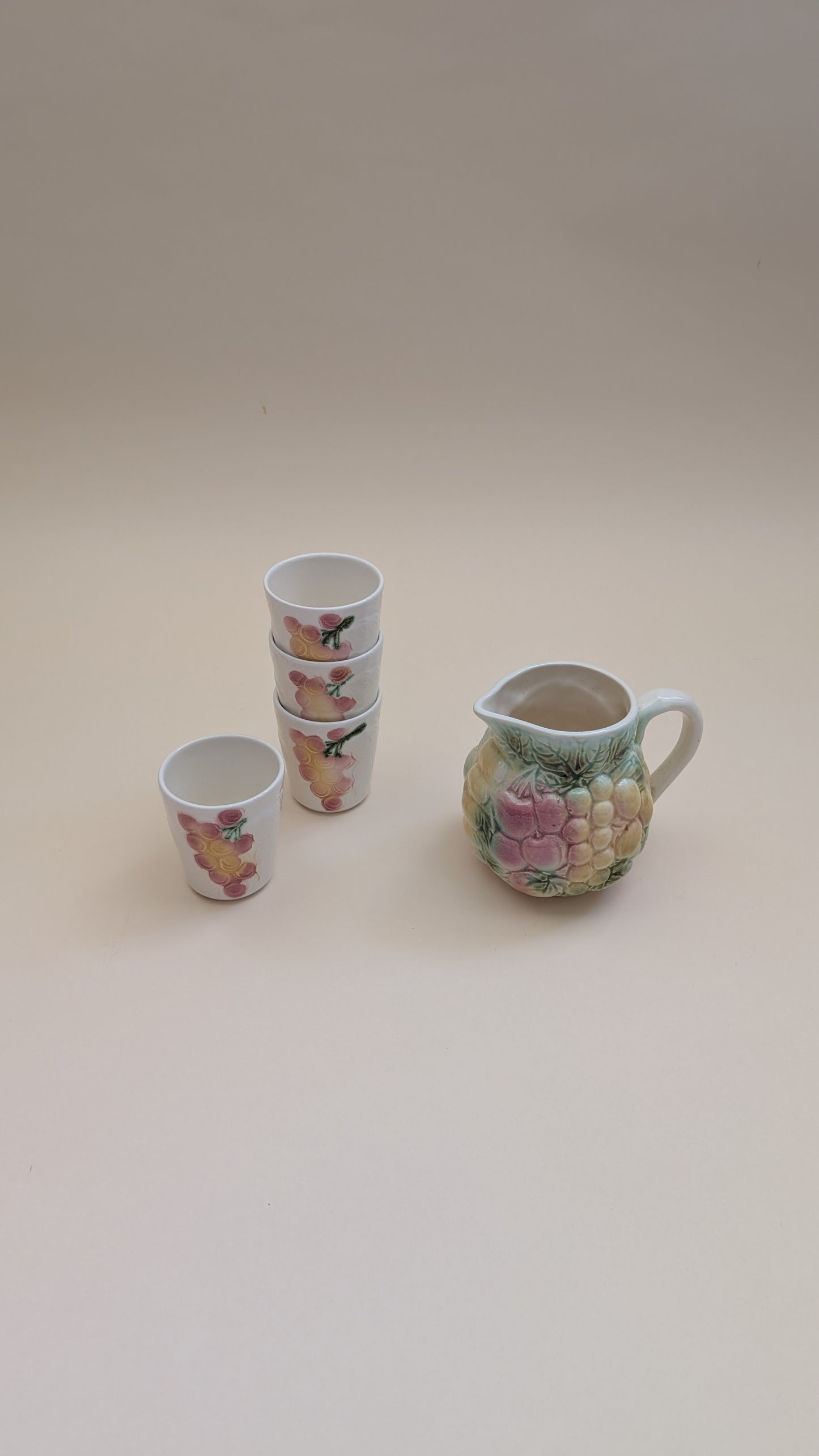 Pichet et ses 4 verres