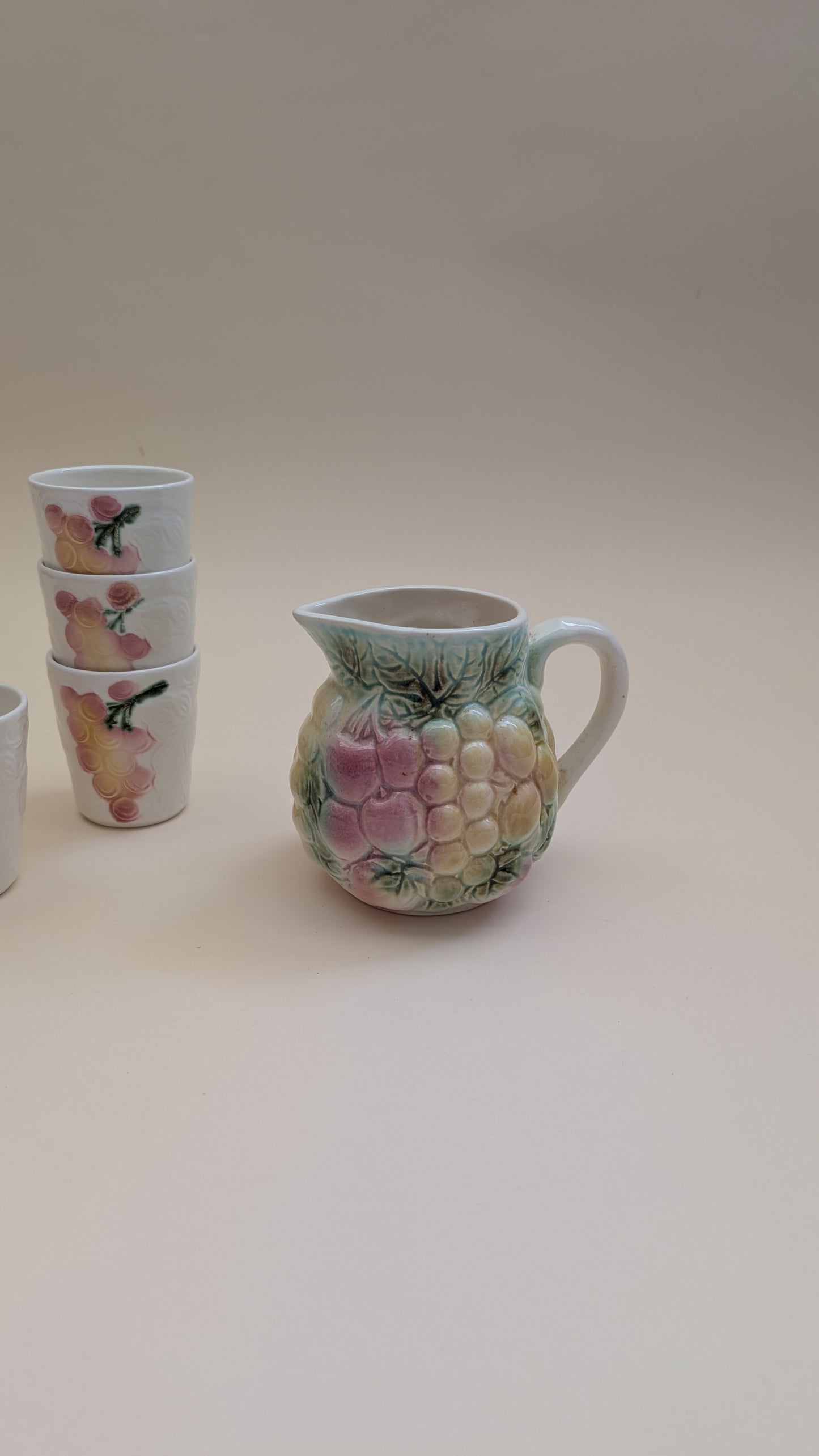Pichet et ses 4 verres