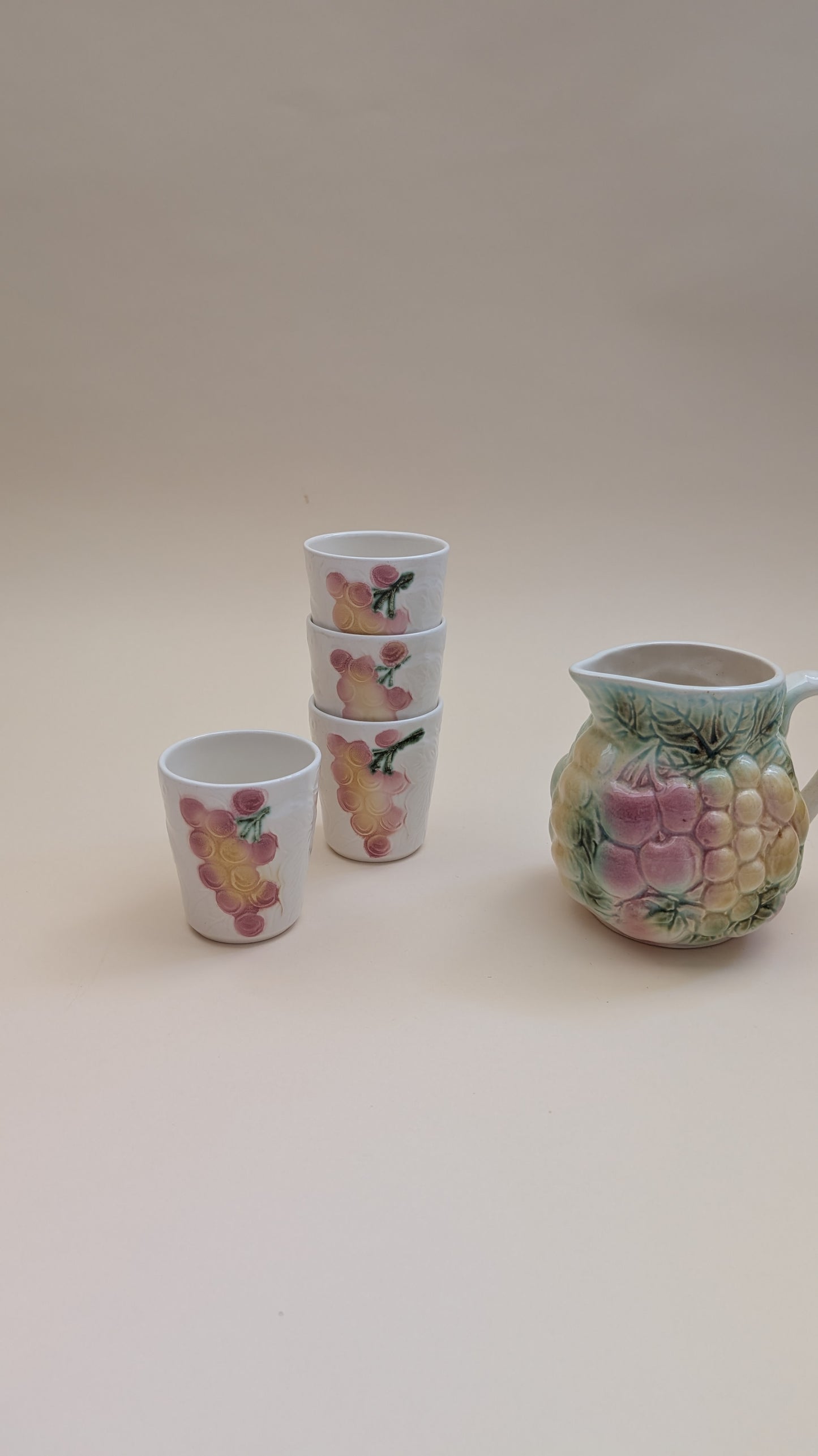 Pichet et ses 4 verres