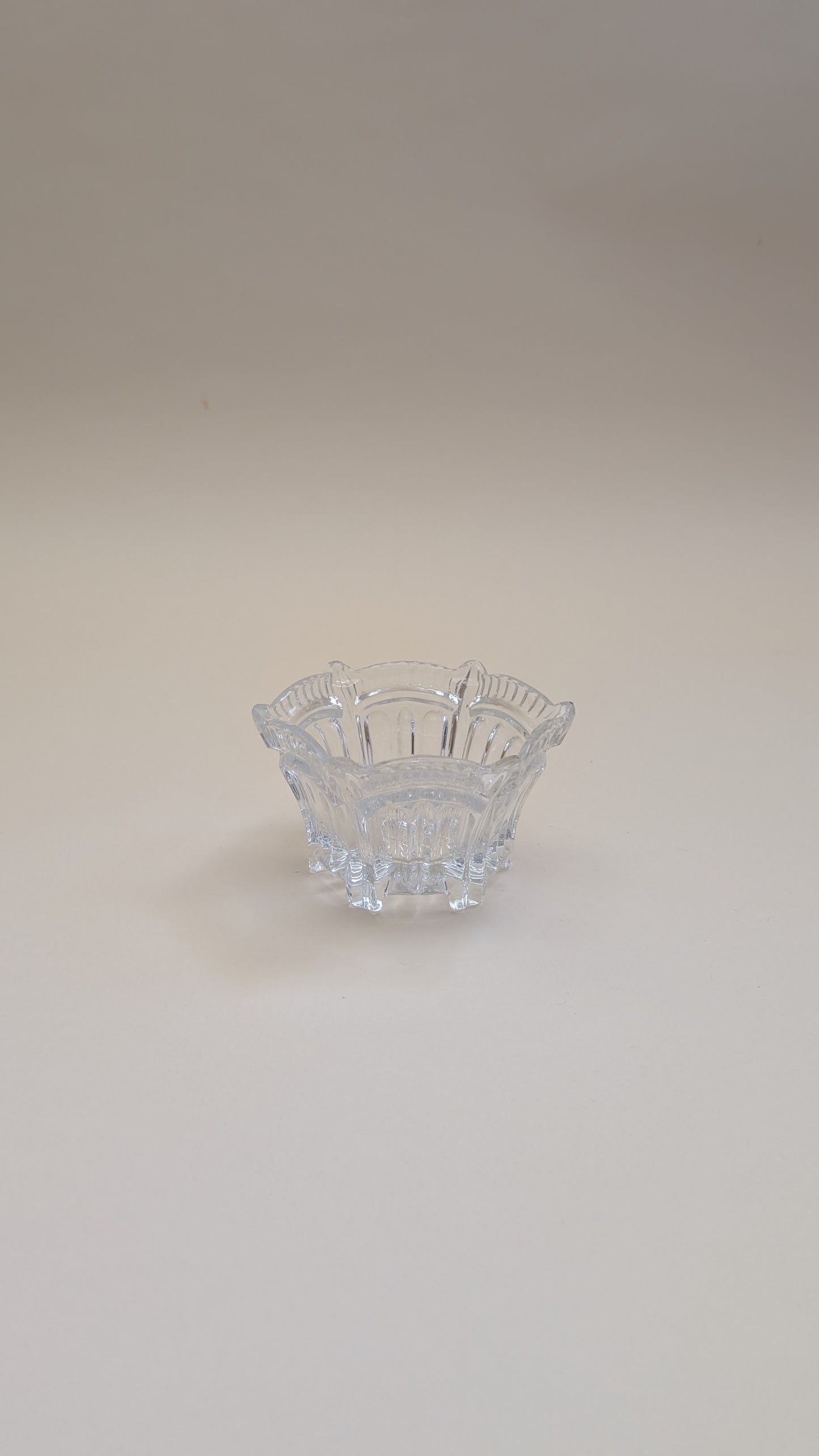 Vide-poche en verre