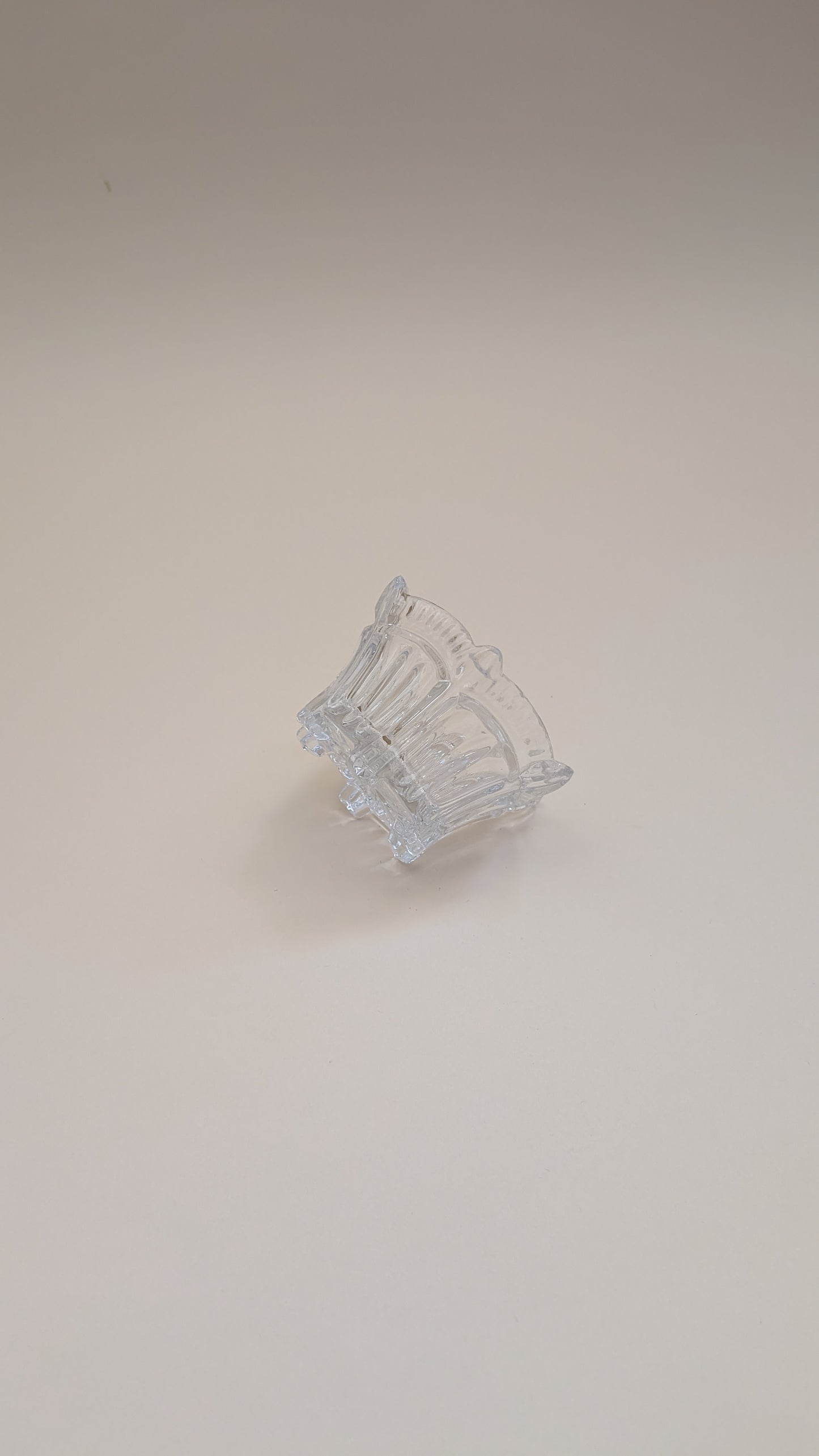 Vide-poche en verre