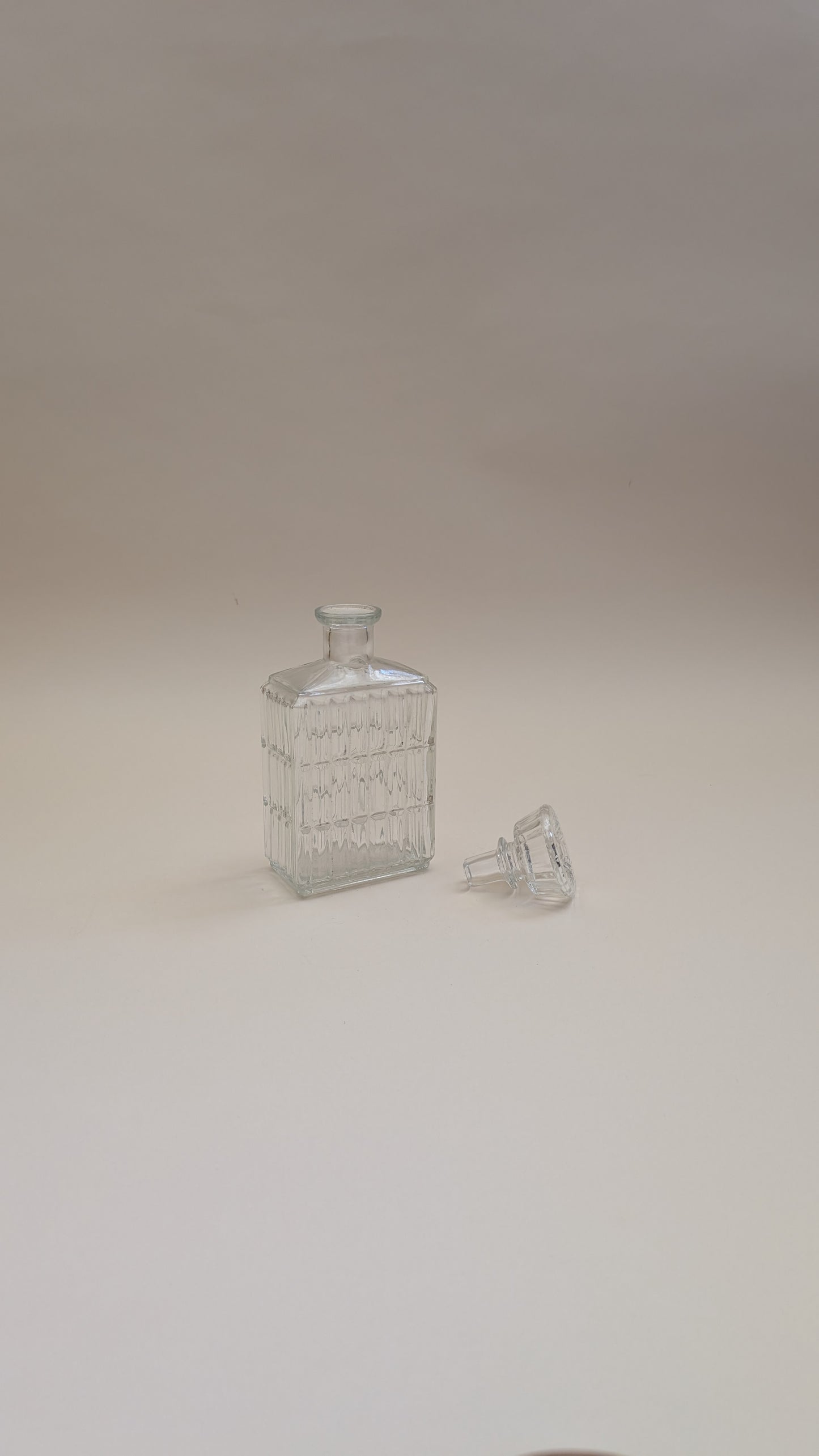 Carafe en verre