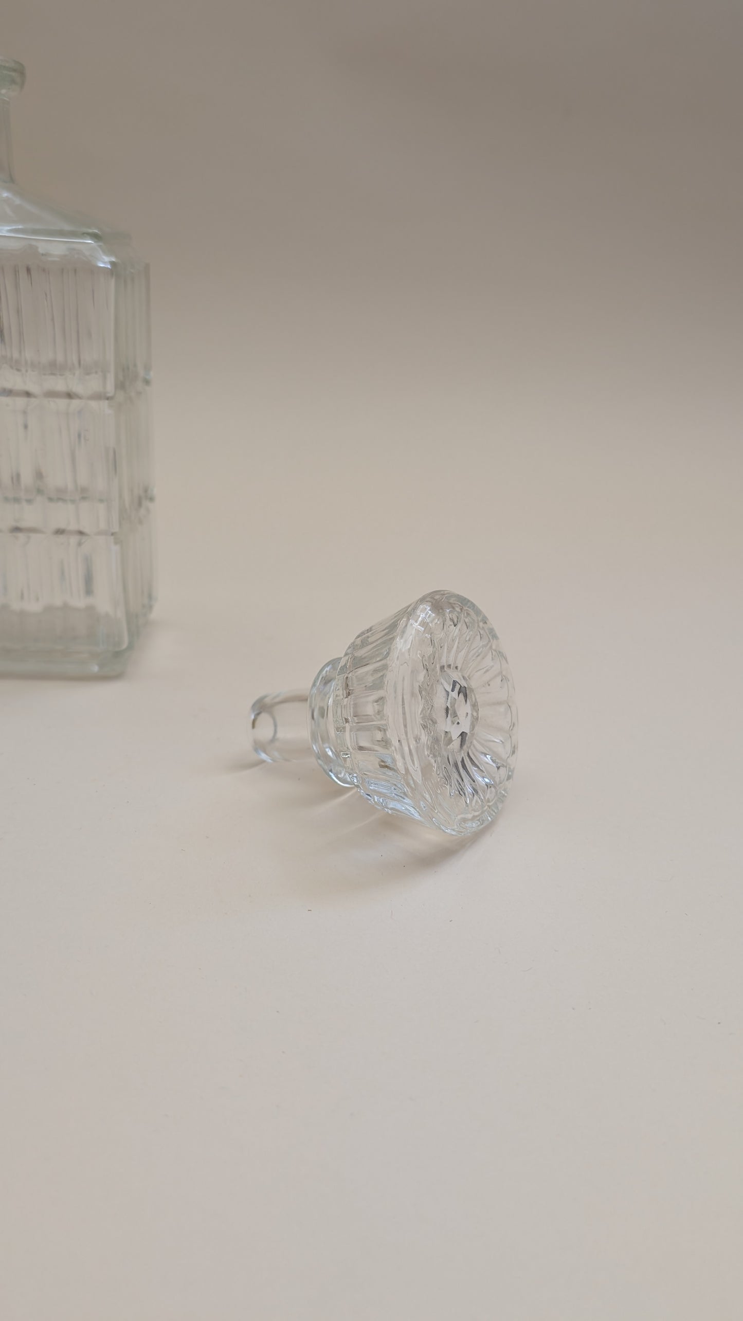 Carafe en verre