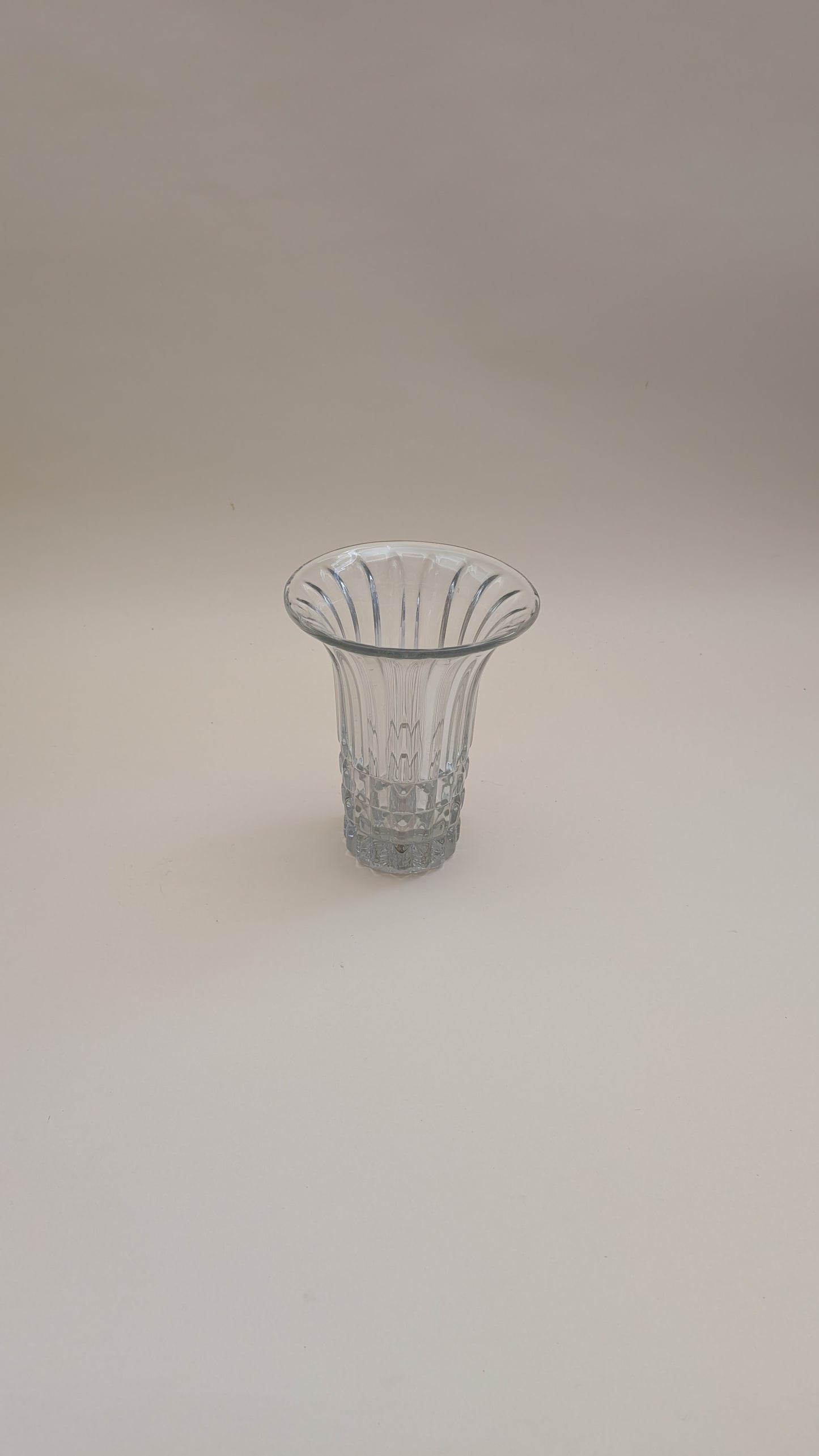 Vase en verre