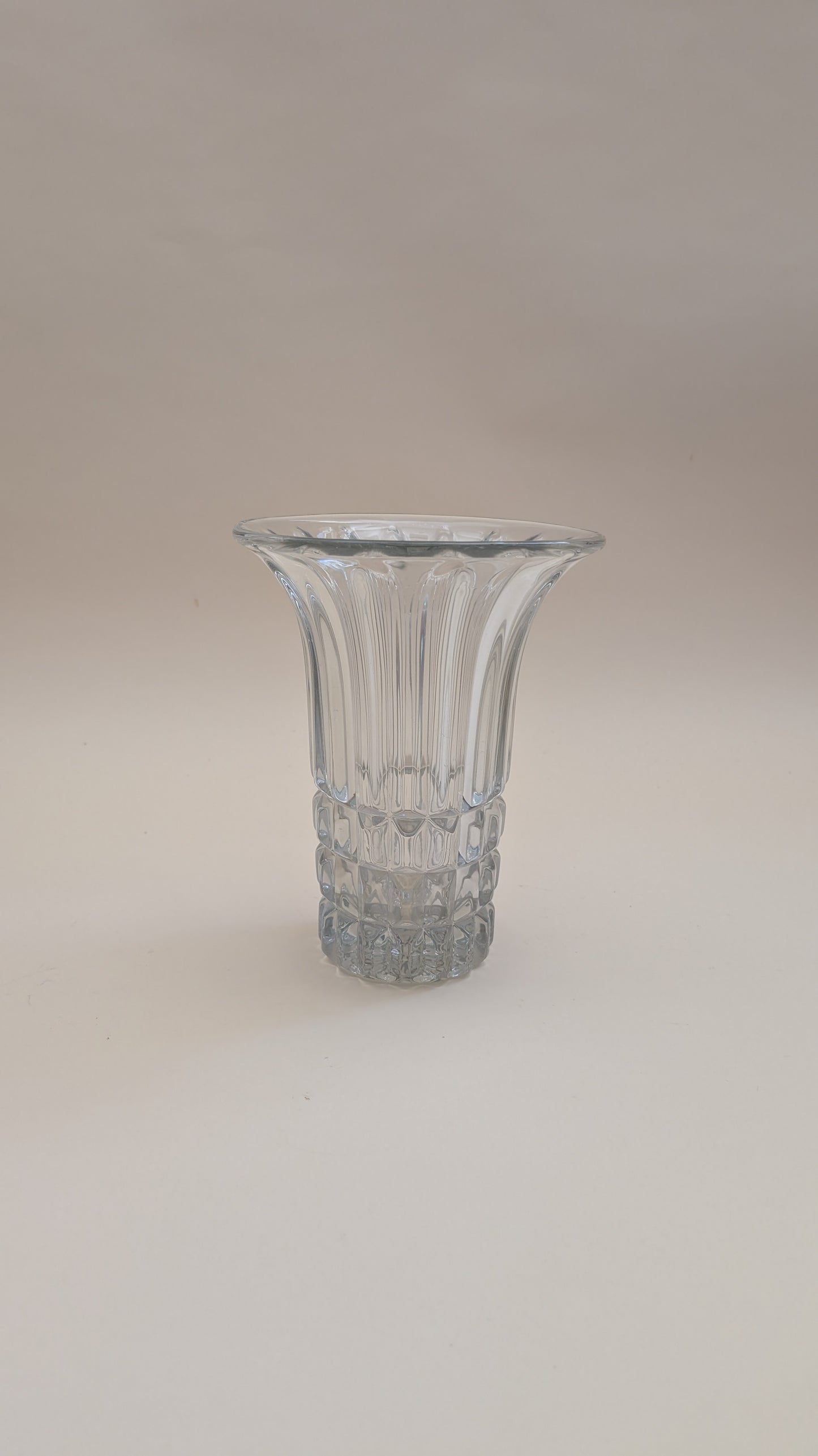 Vase en verre