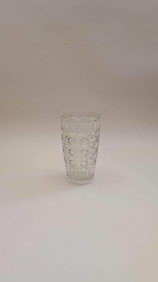 VASE EN VERRE