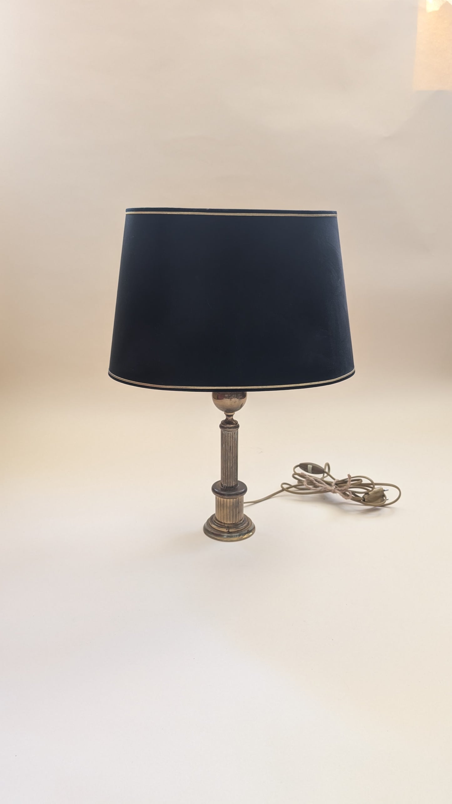 Lampe en laiton