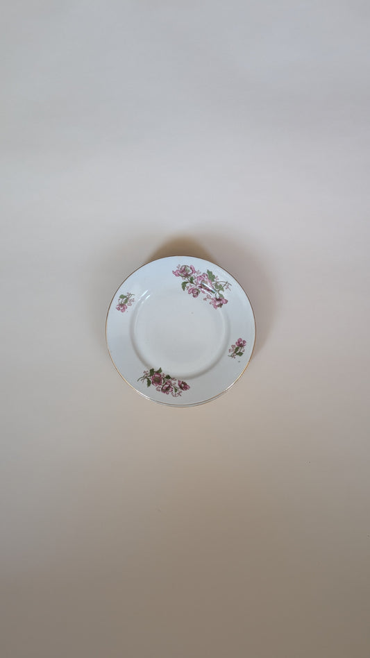 6 ASSIETTES PLATES