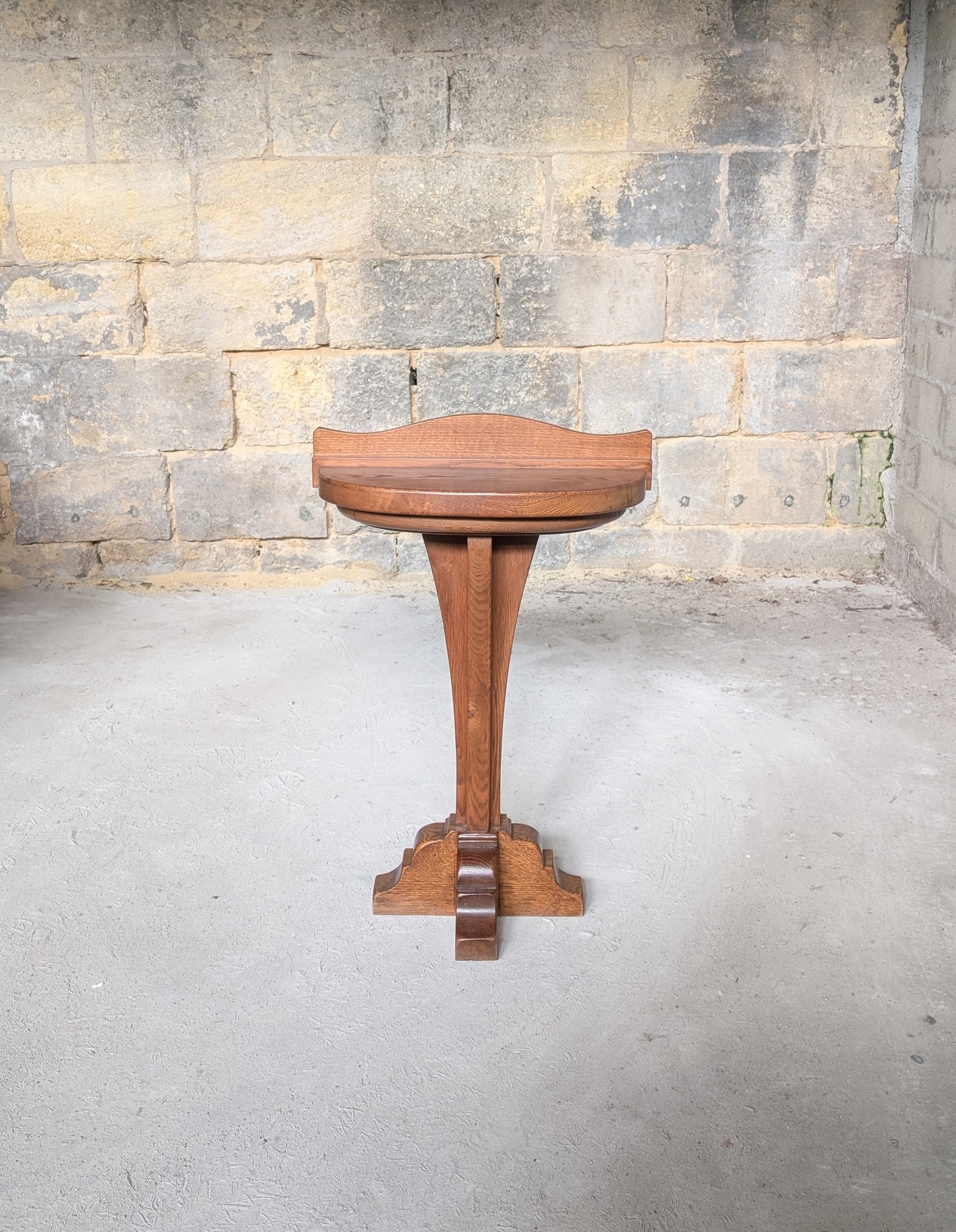 Console en bois