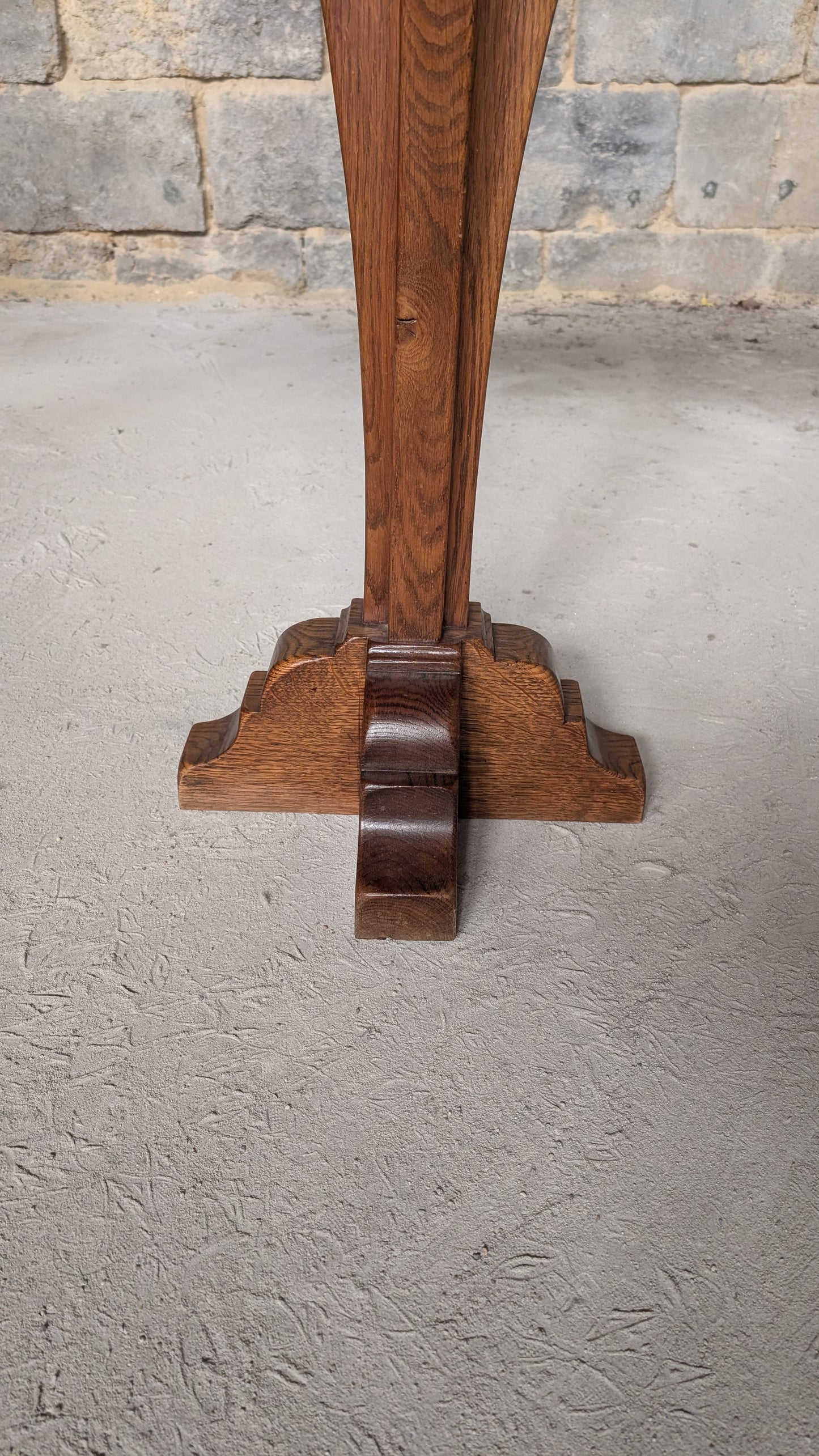 Console en bois