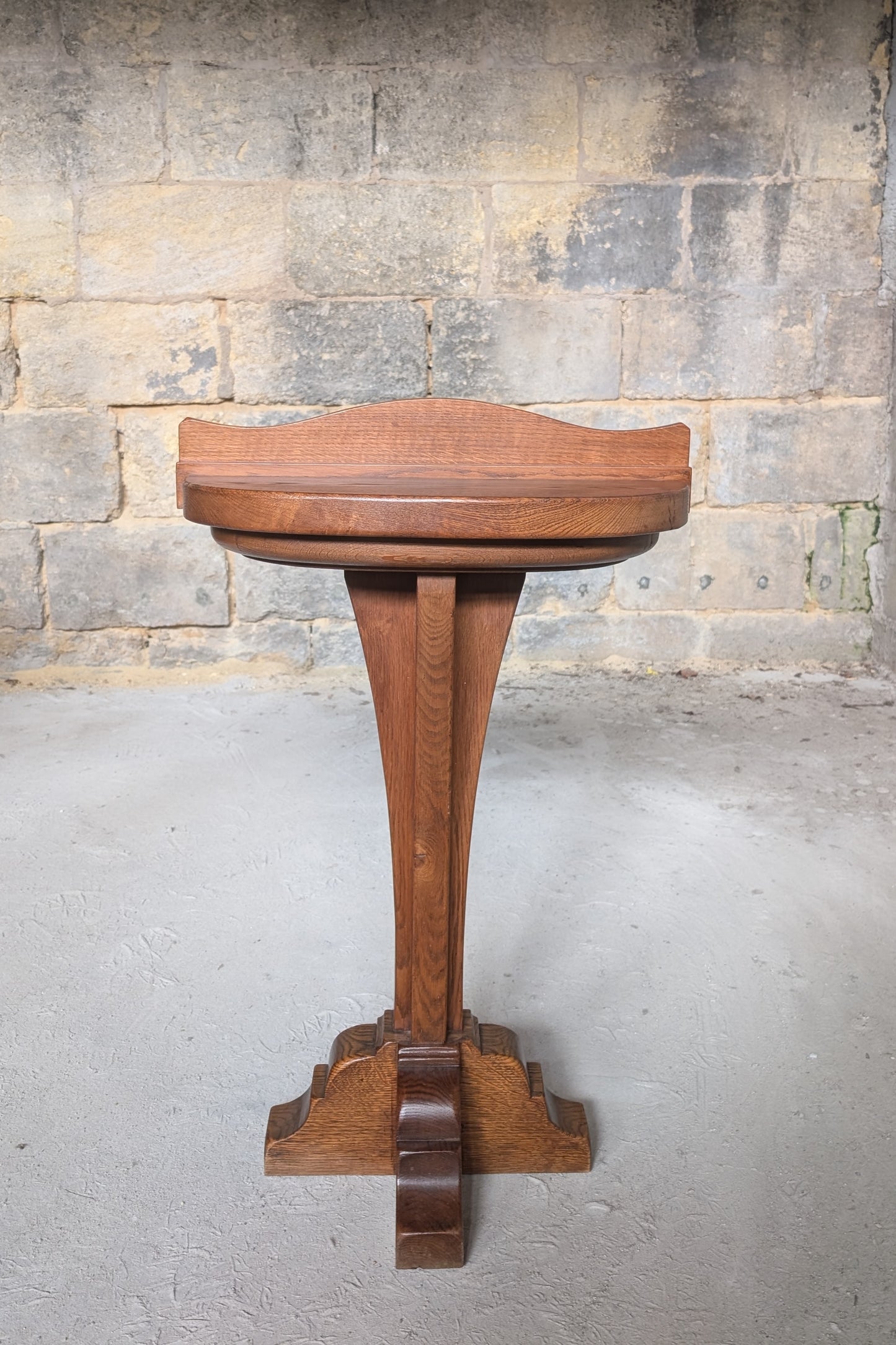 Console en bois
