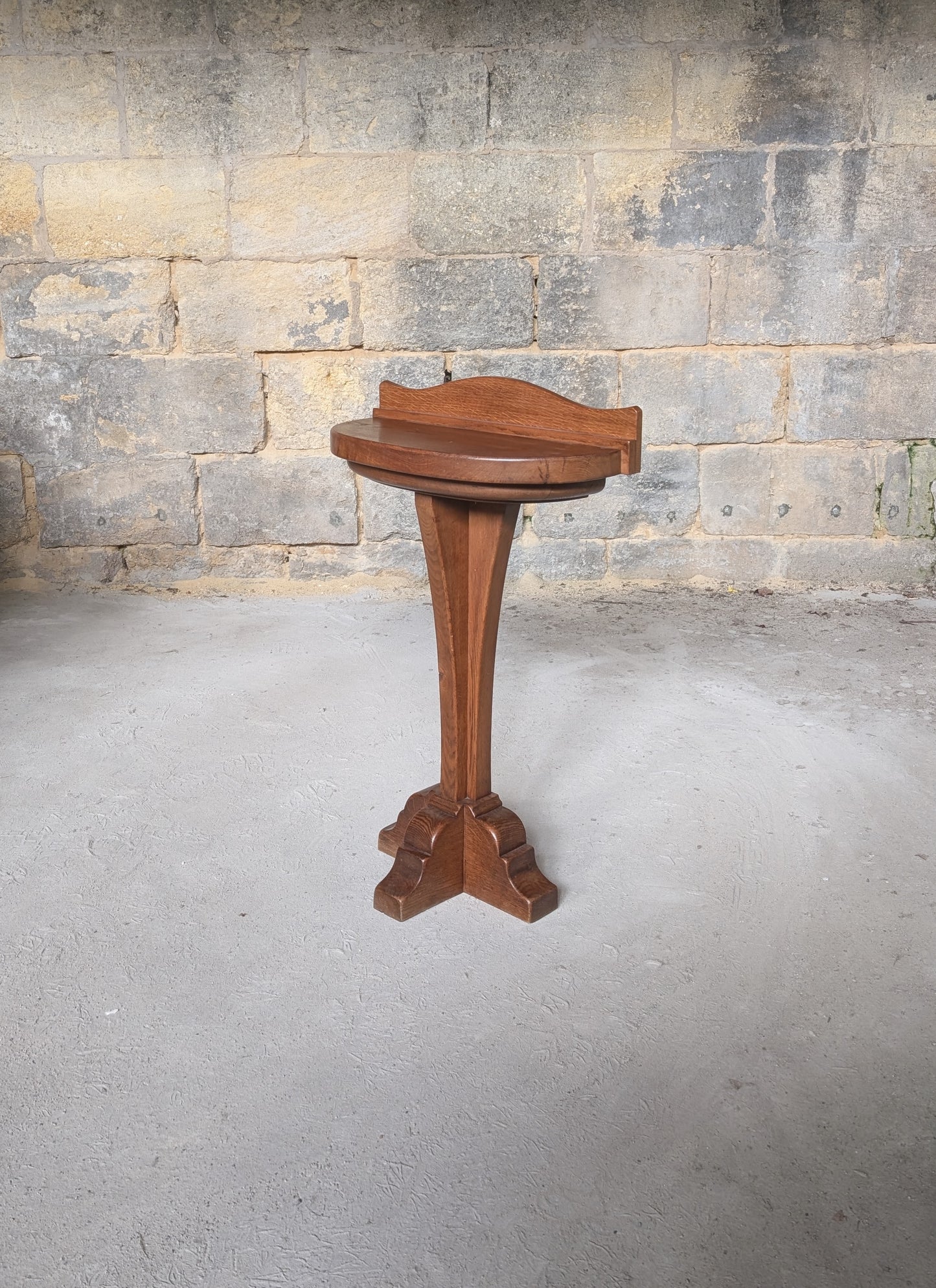 Console en bois
