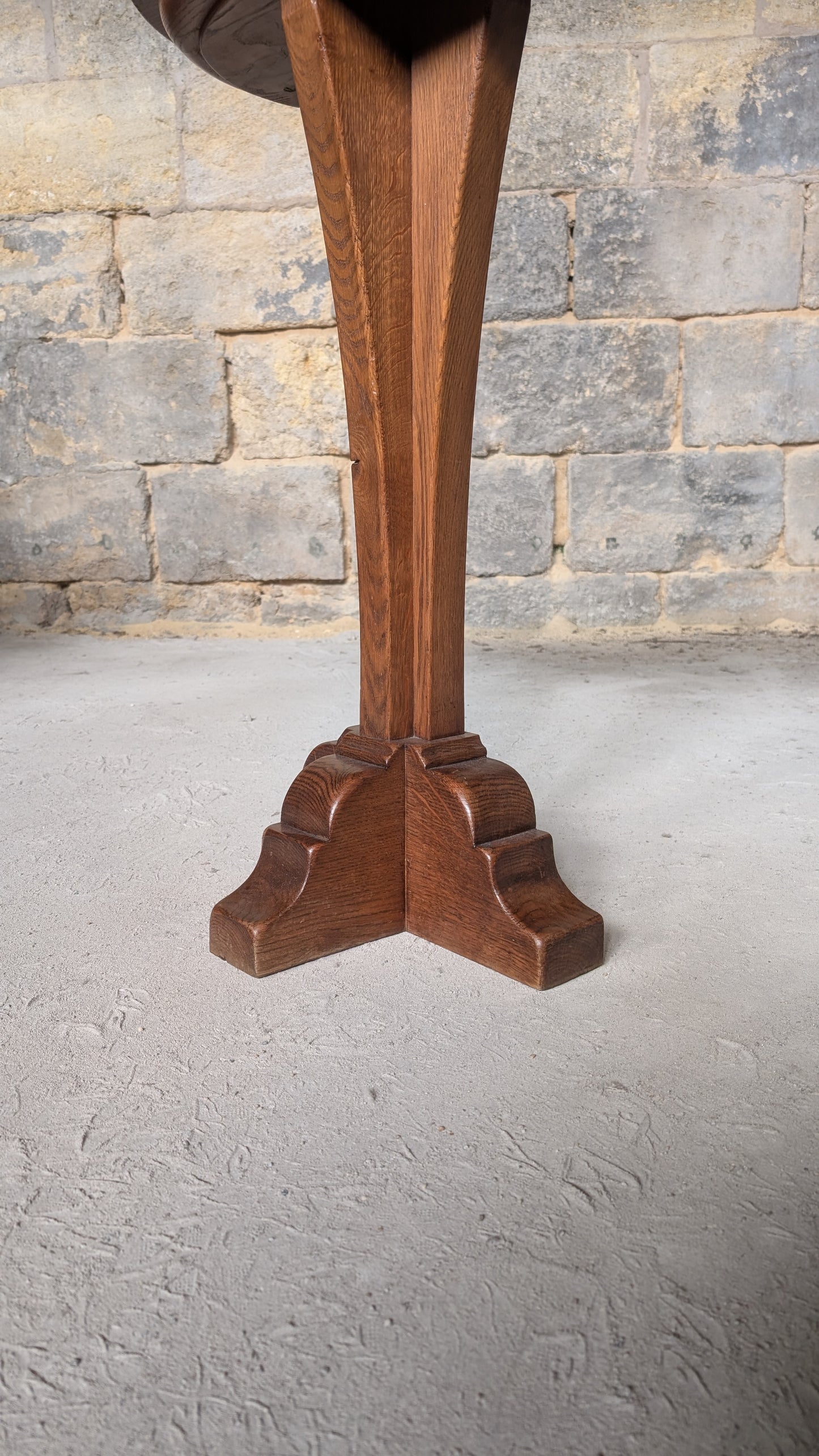 Console en bois